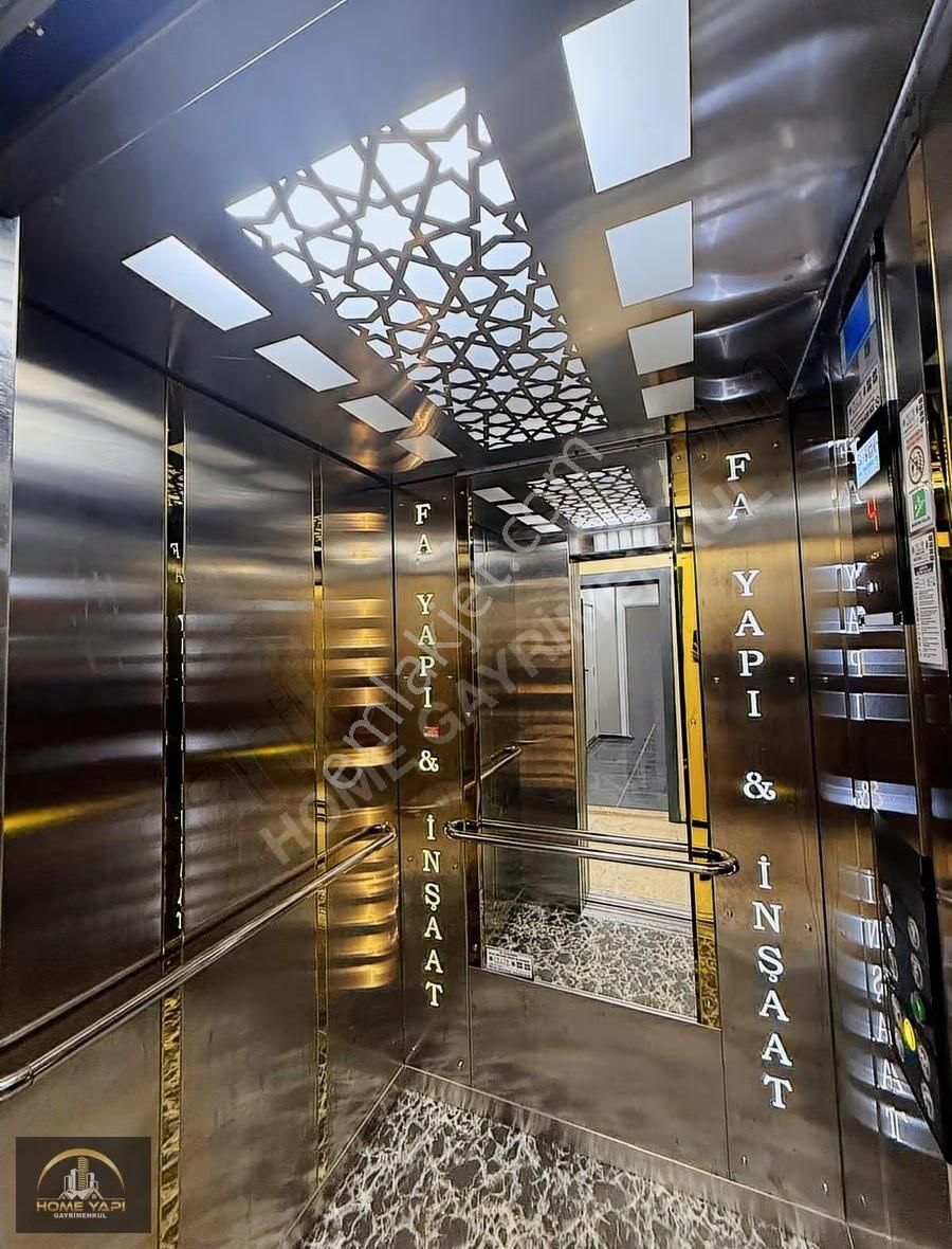 Home'dan 50.yıl Mahallesinde 2+1 90m² Lüx Asansörlü Daire - Görsel 3