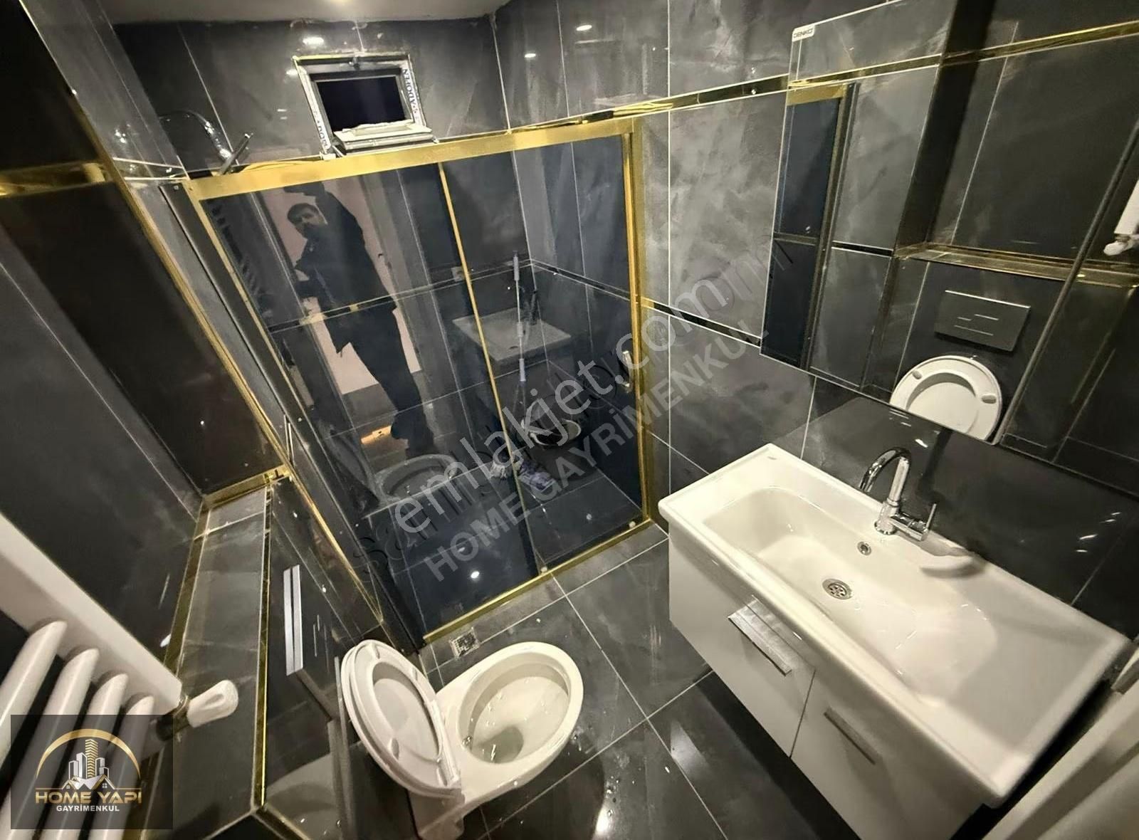 Home'dan 50.yıl Mahallesinde 2+1 90m² Lüx Asansörlü Daire - Görsel 27