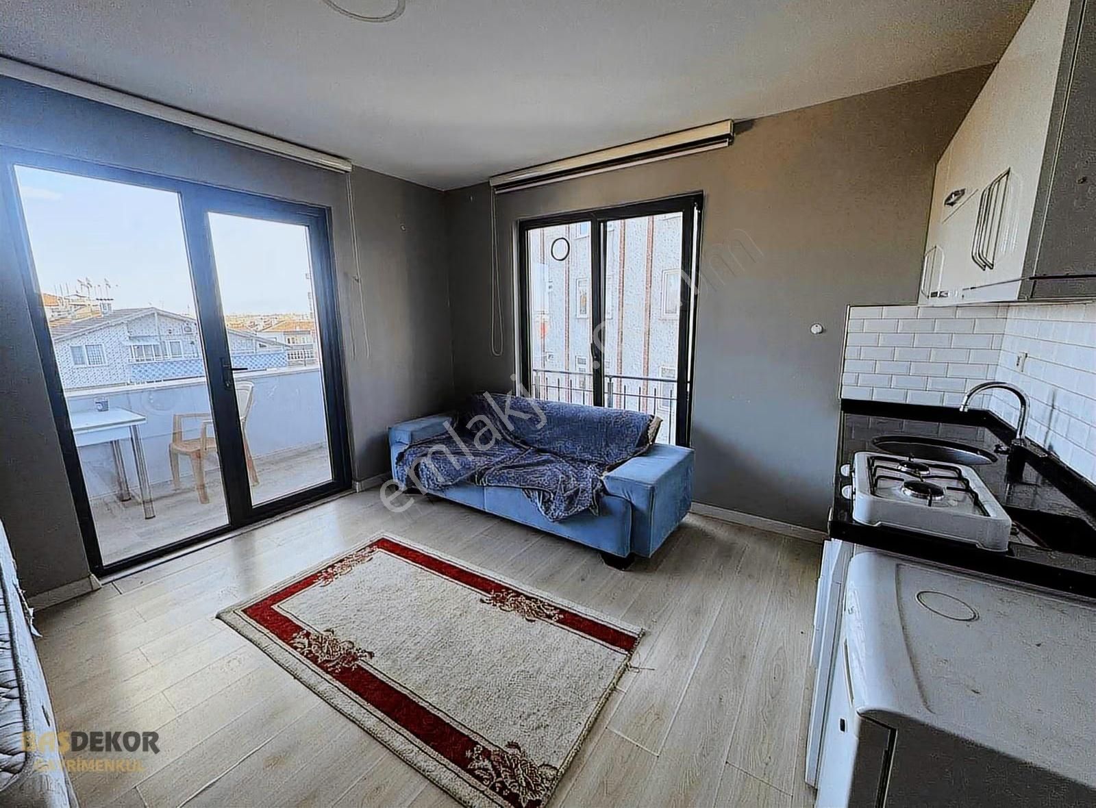 Başdekor Gayrimenkul'den Kiralık Eşyalı 1+0 Daire Balkonlu - Görsel 6