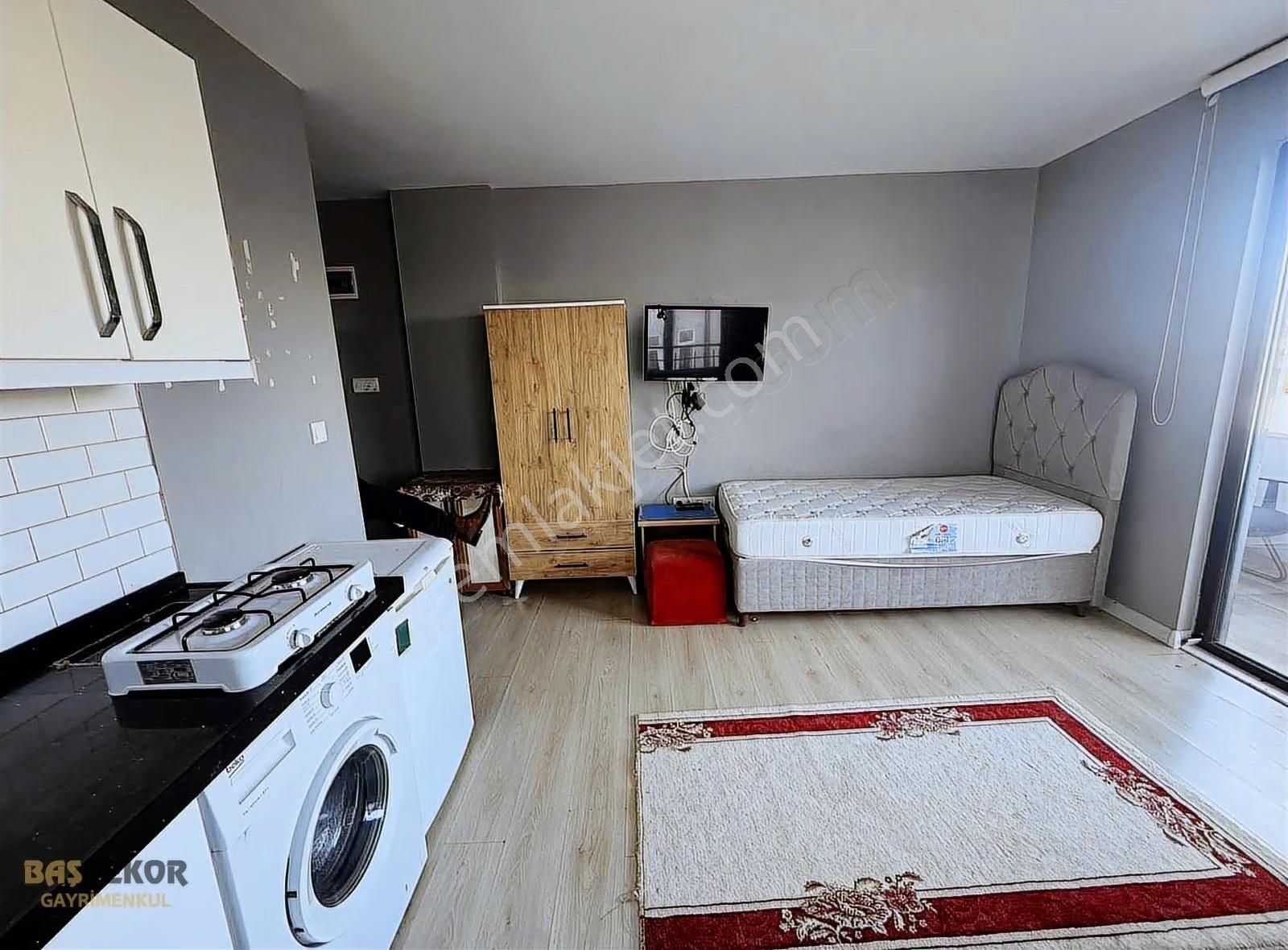 Başdekor Gayrimenkul'den Kiralık Eşyalı 1+0 Daire Balkonlu - Görsel 29