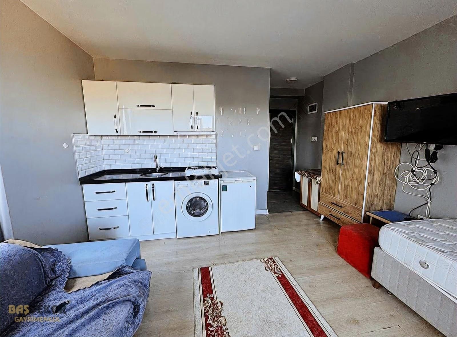 Başdekor Gayrimenkul'den Kiralık Eşyalı 1+0 Daire Balkonlu - Görsel 9