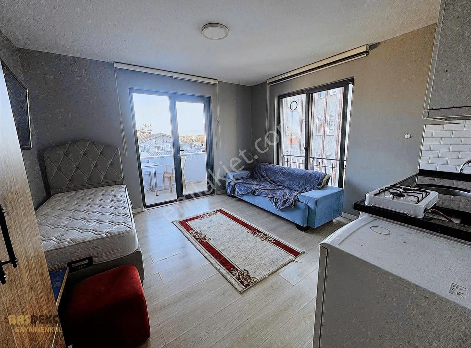 Başdekor Gayrimenkul'den Kiralık Eşyalı 1+0 Daire Balkonlu - Görsel 4