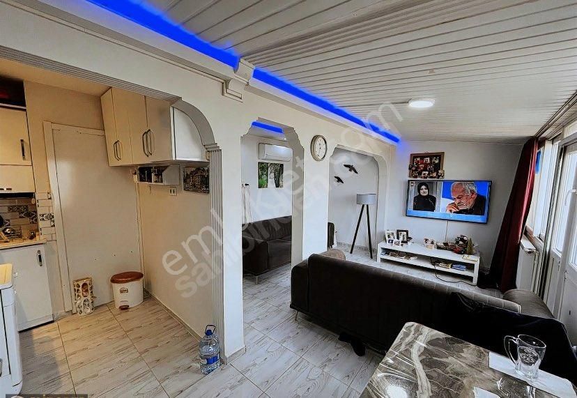 Eşsiz Deniz Manzaralı 2+1 İçi Full Yapılı Çift Cephe - Görsel 22