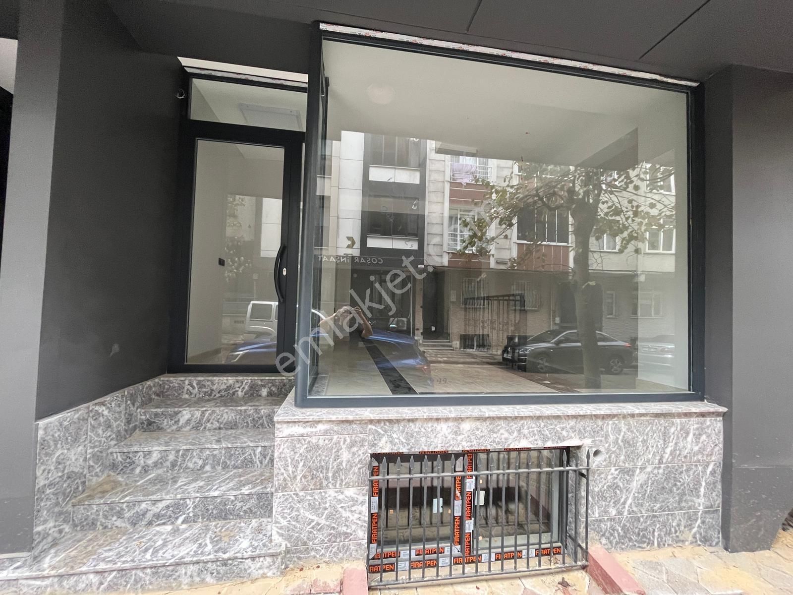 Aydın İnş. Caddeye Yakın 120m2 Giriş Sıfır Depolu Dükkan