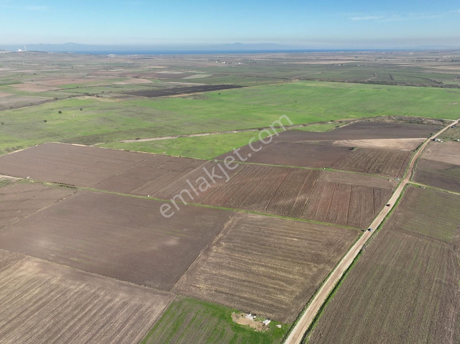 Çanakkale Biga Yeniçiftlik Köyünde 5.738 M2 Satılık Tarla - Görsel 13