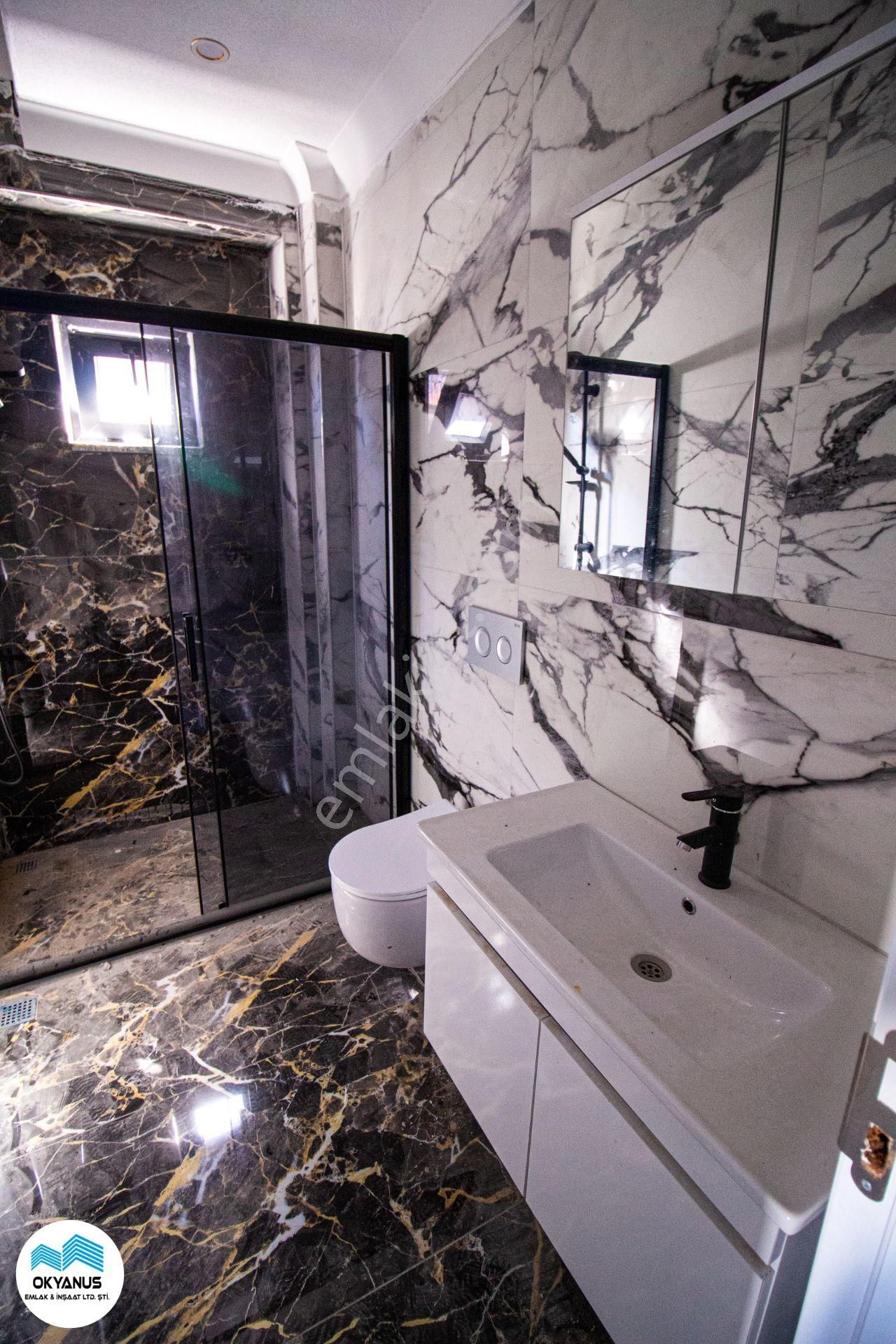 Kocaali De Yalı Mah.’de Taş Detaylı, Köşe Parsel Şık 4+1 Müstaki - Görsel 17