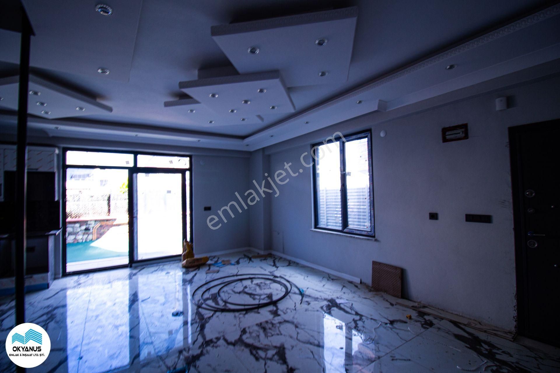 Kocaali De Yalı Mah.’de Taş Detaylı, Köşe Parsel Şık 4+1 Müstaki - Görsel 13