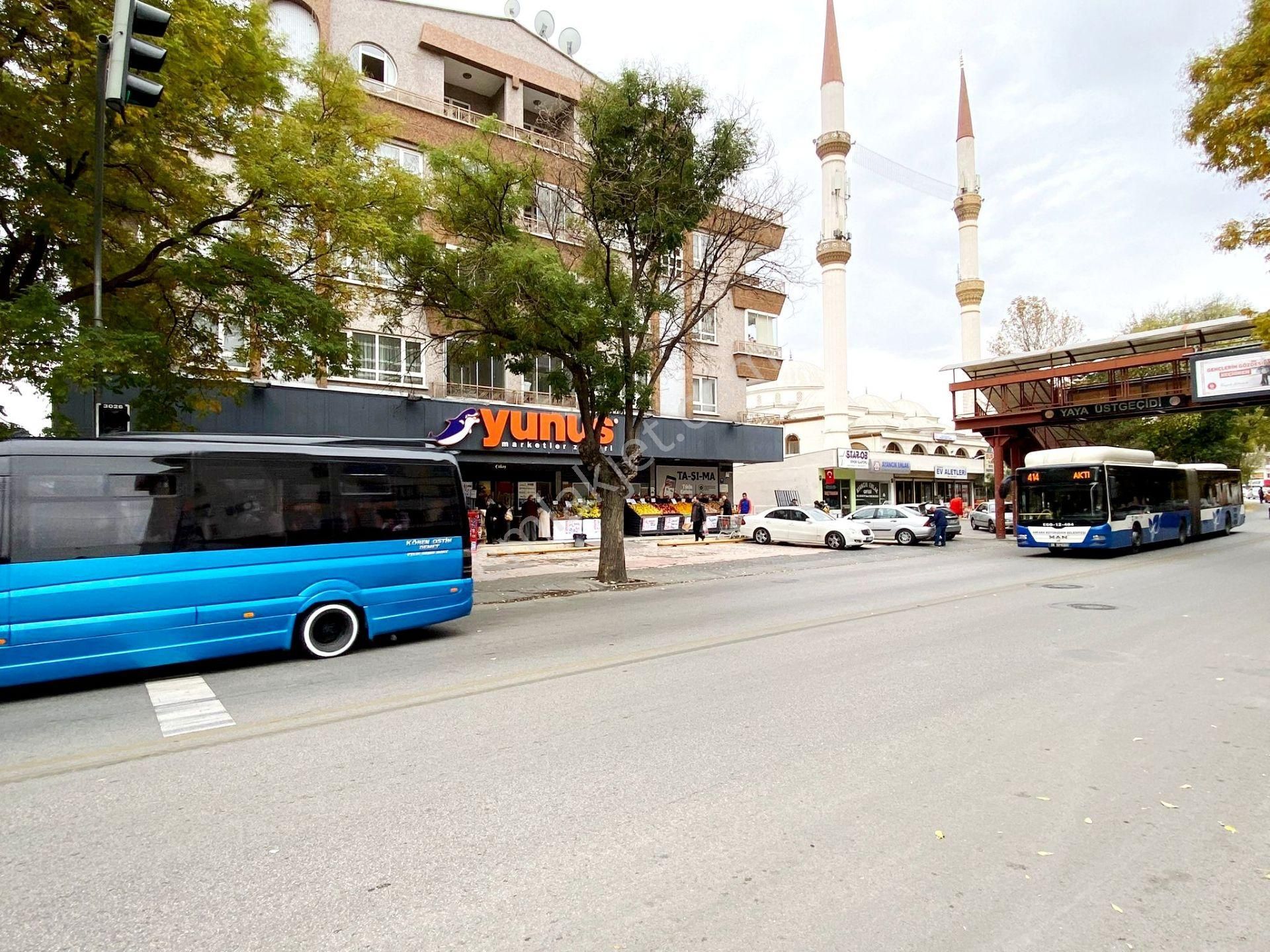 Keçiören İncirli Mh'de Yunusemre Cadde Üzerinde Full Yapılı Eşyalı Memur Kiracılı 2+1 Daire - Görsel 30