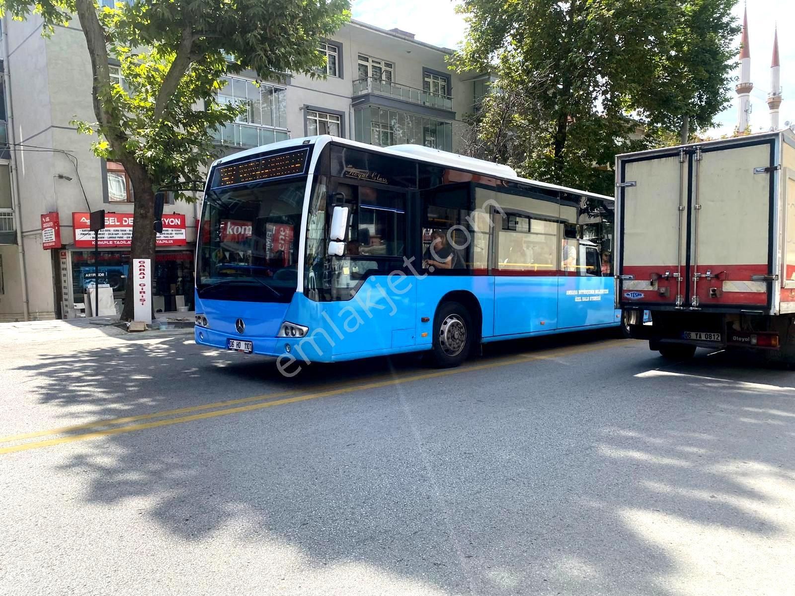 Keçiören İncirli Mh'de Yunusemre Cadde Üzerinde Full Yapılı Eşyalı Memur Kiracılı 2+1 Daire - Görsel 34