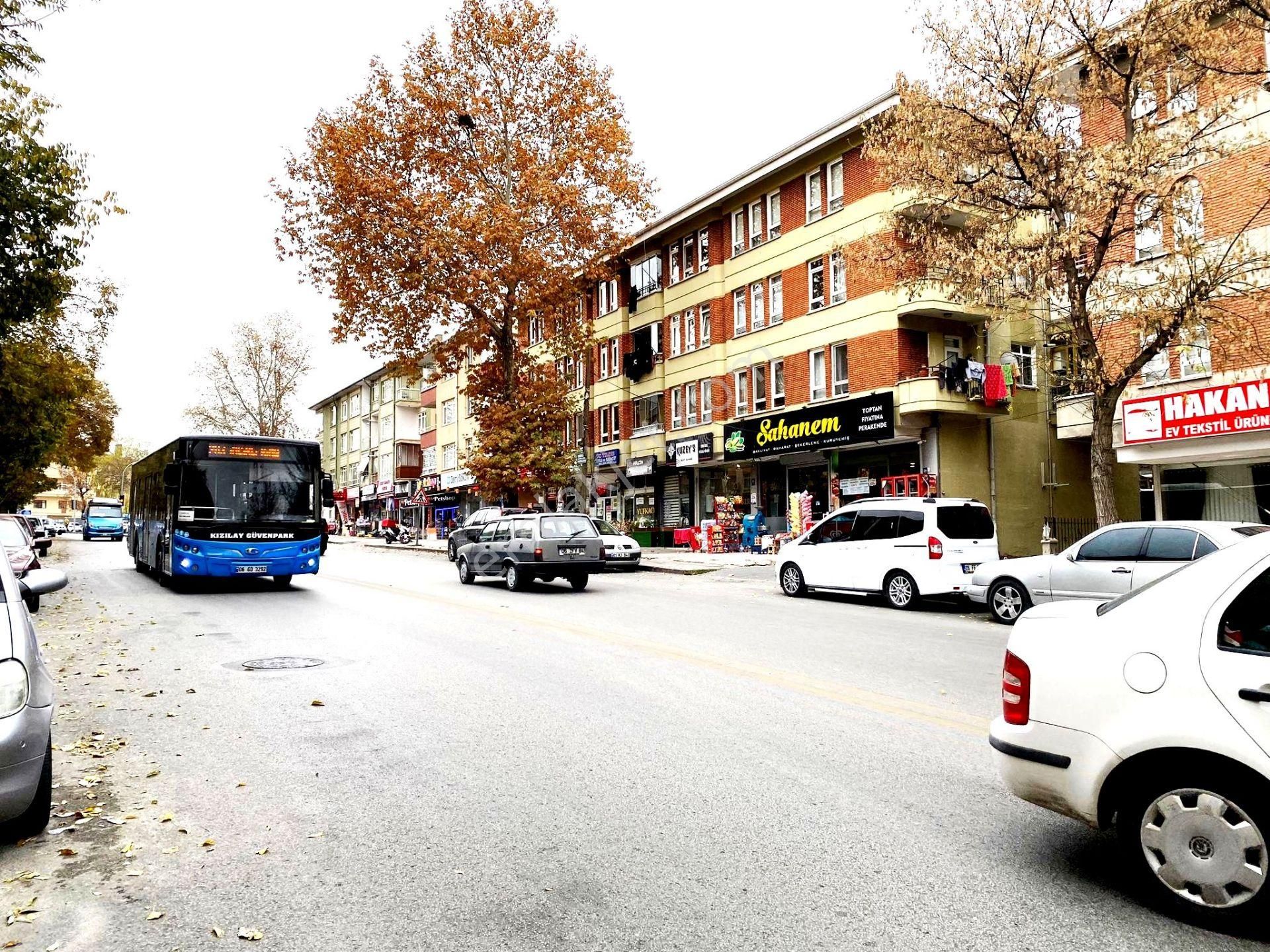 Keçiören İncirli Mh'de Yunusemre Cadde Üzerinde Full Yapılı Eşyalı Memur Kiracılı 2+1 Daire - Görsel 28