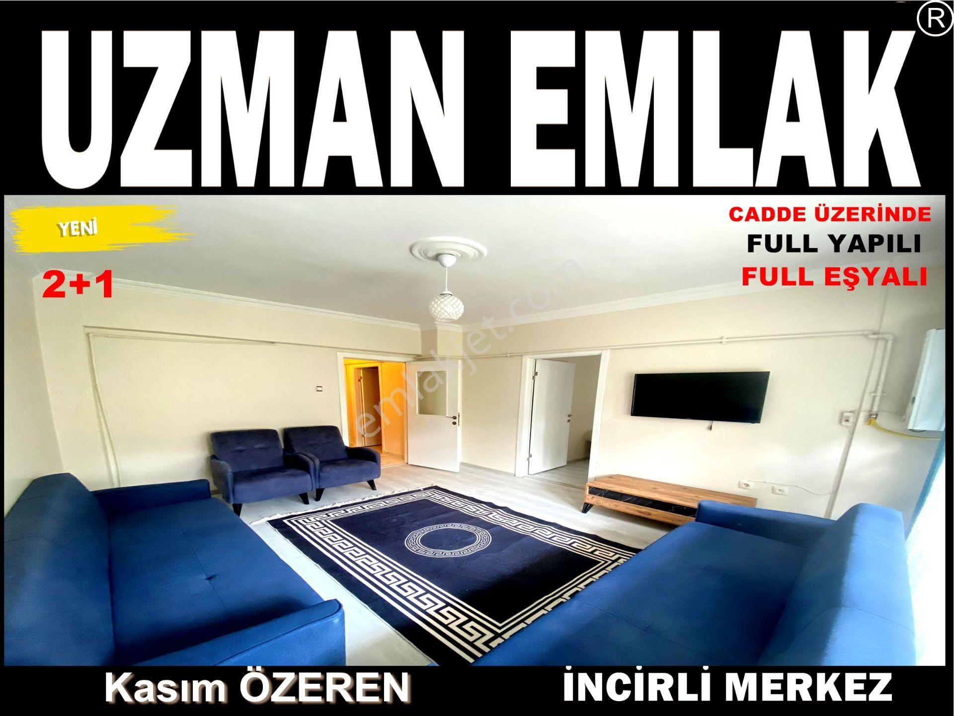 Keçiören İncirli Mh'de Yunusemre Cadde Üzerinde Full Yapılı Eşyalı Memur Kiracılı 2+1 Daire