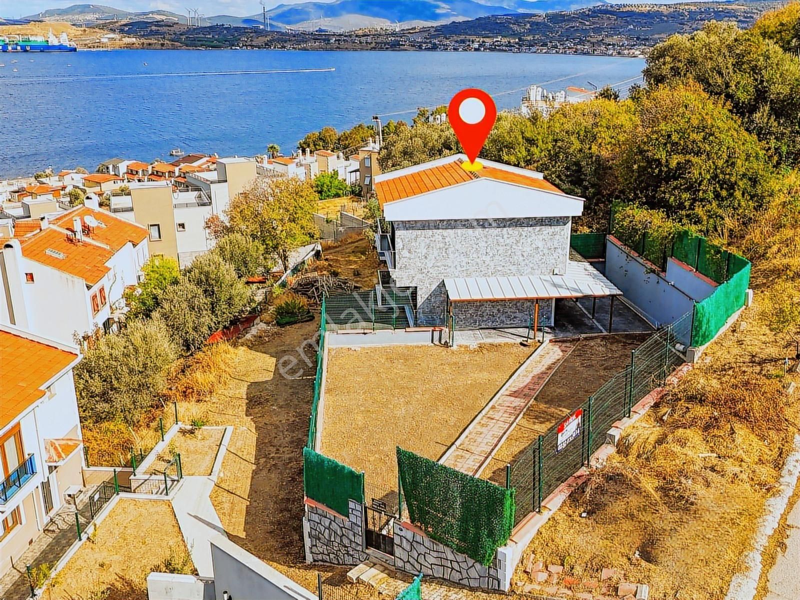 Donatkentte Huzurla İç İçe, Deniz Manzaralı 4+1 Müstakil Ev - Görsel 7