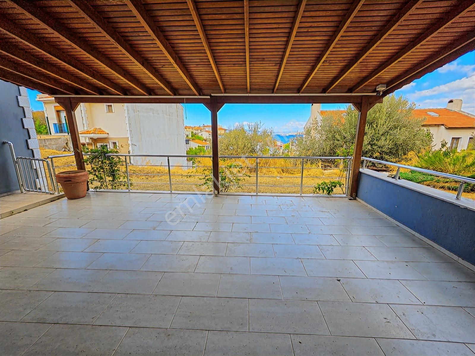 Donatkentte Huzurla İç İçe, Deniz Manzaralı 4+1 Müstakil Ev - Görsel 24