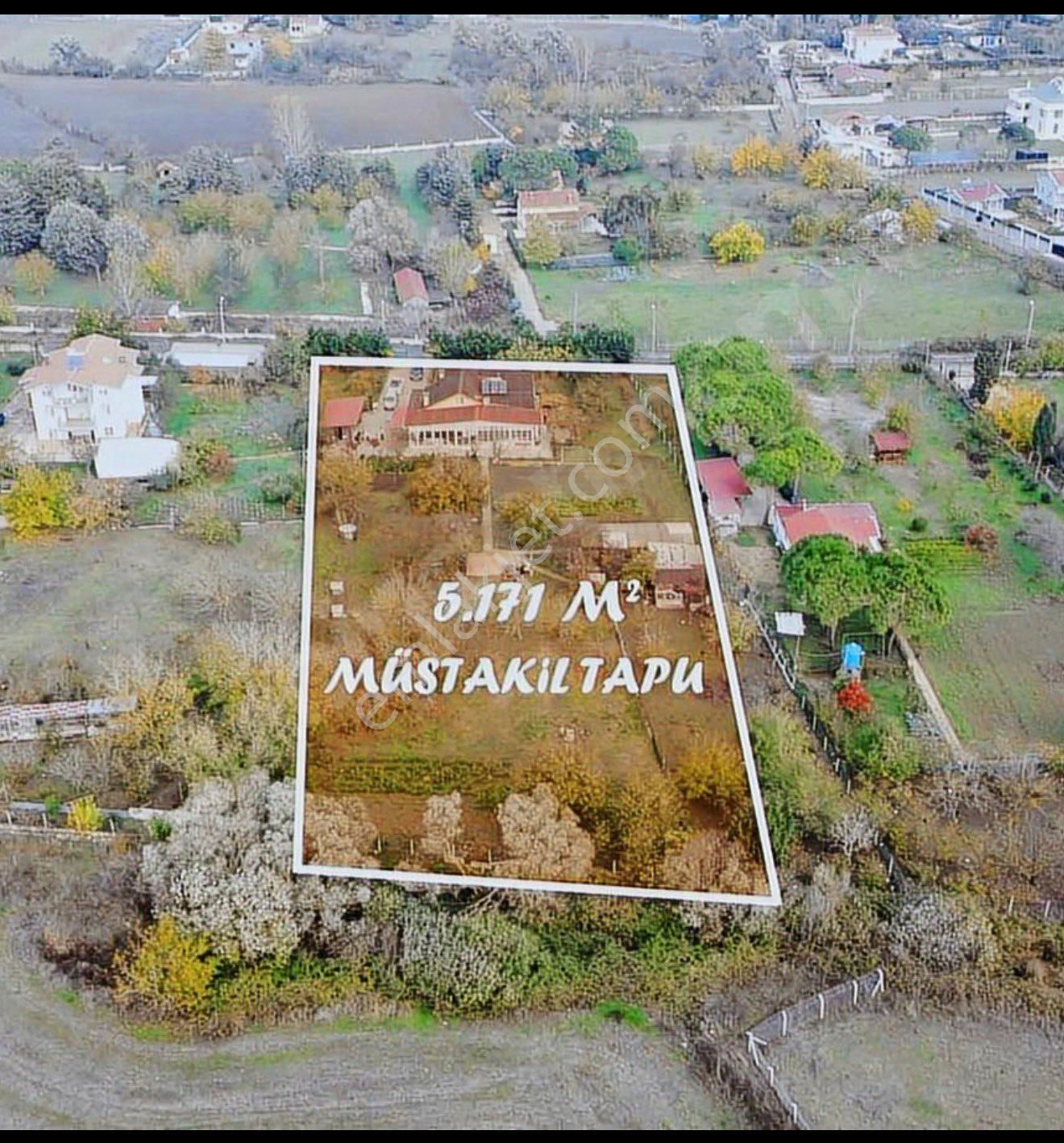 Sahibinden Satılık Merke Konum Arsa