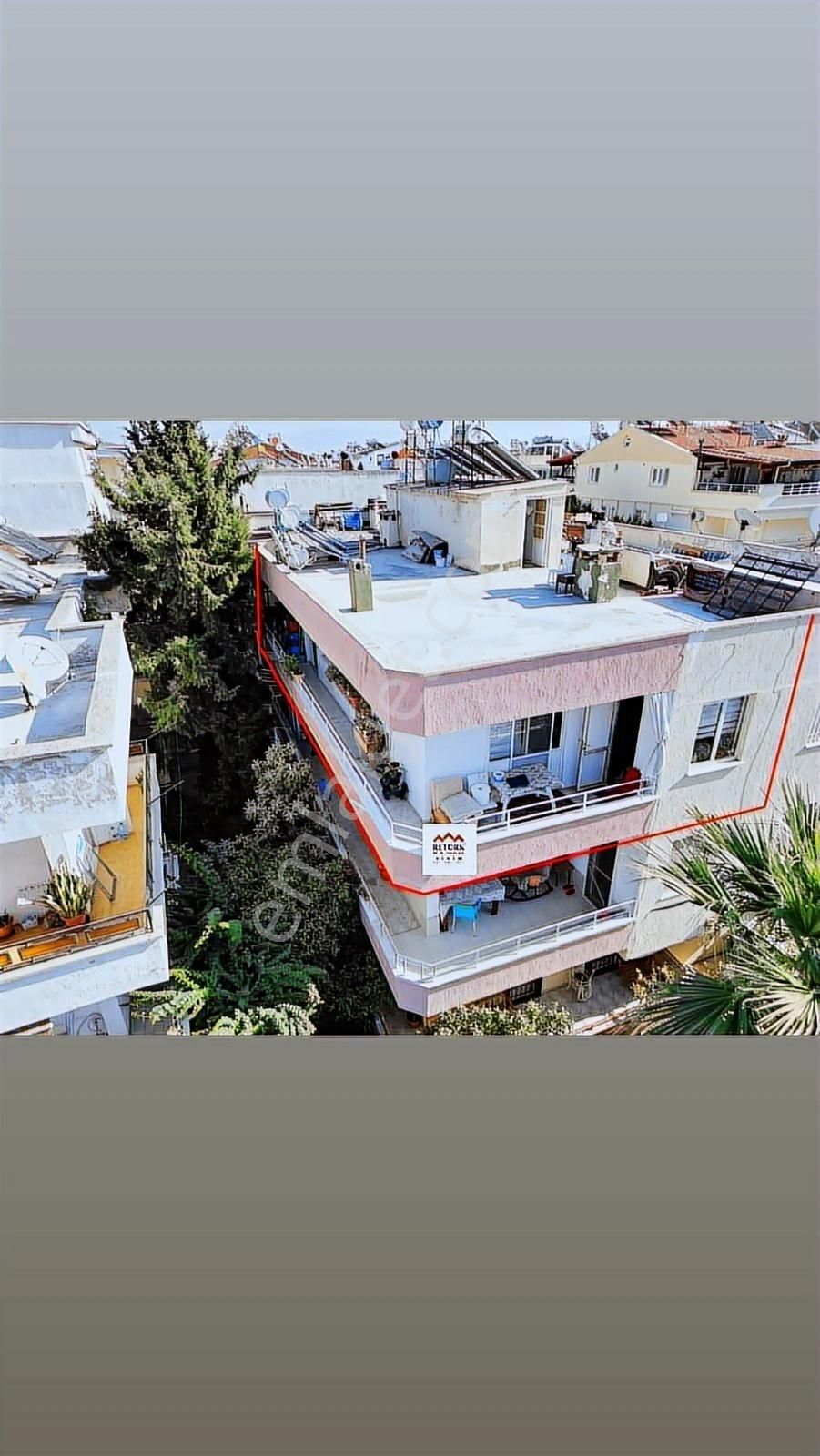 Didim Retürk Gayrimenkulden Altınkum Mah. 3+1 Daire - Görsel 15