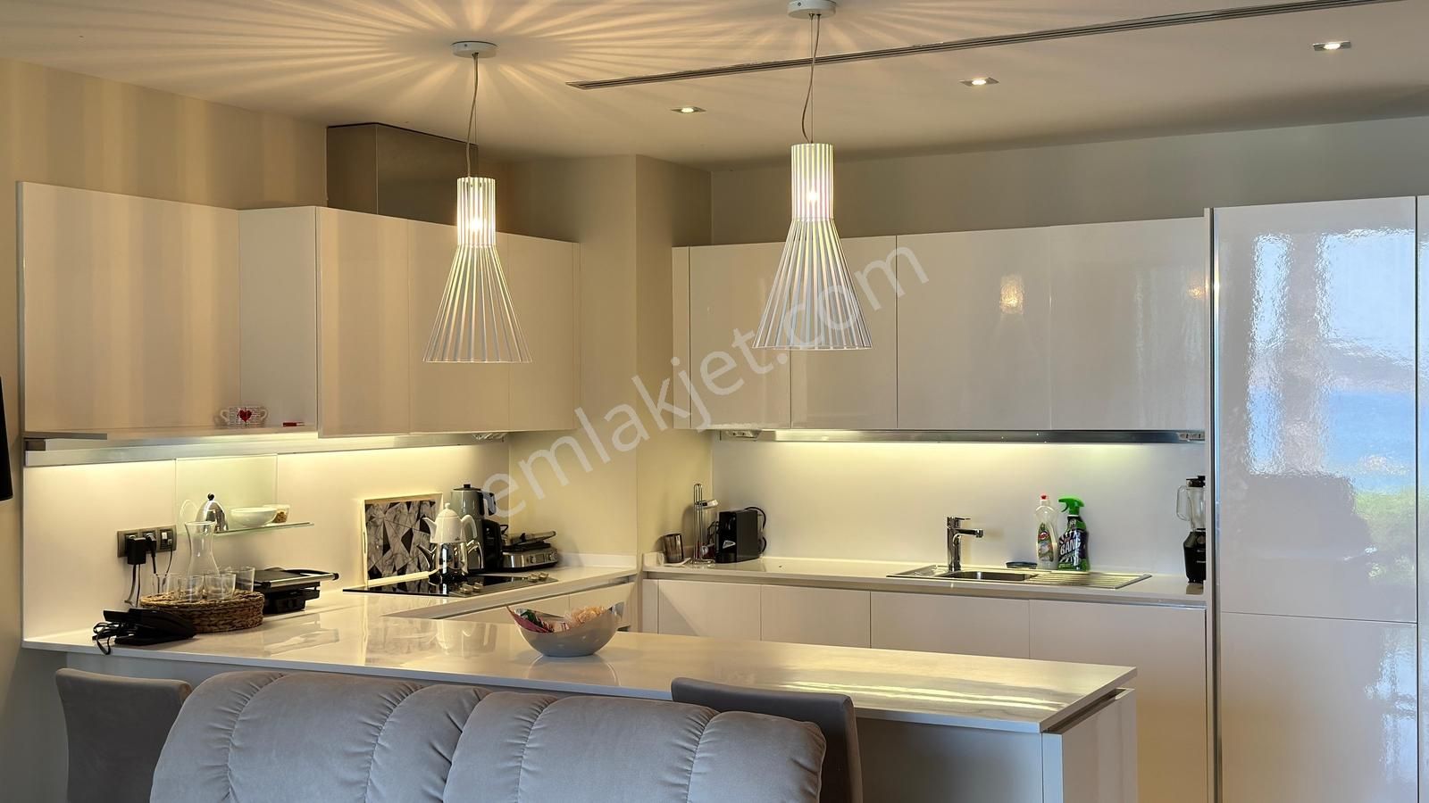 Bodrum Turgutreis Swissotel Residences Satılık 3+1 Dubleks Villa - Görsel 26