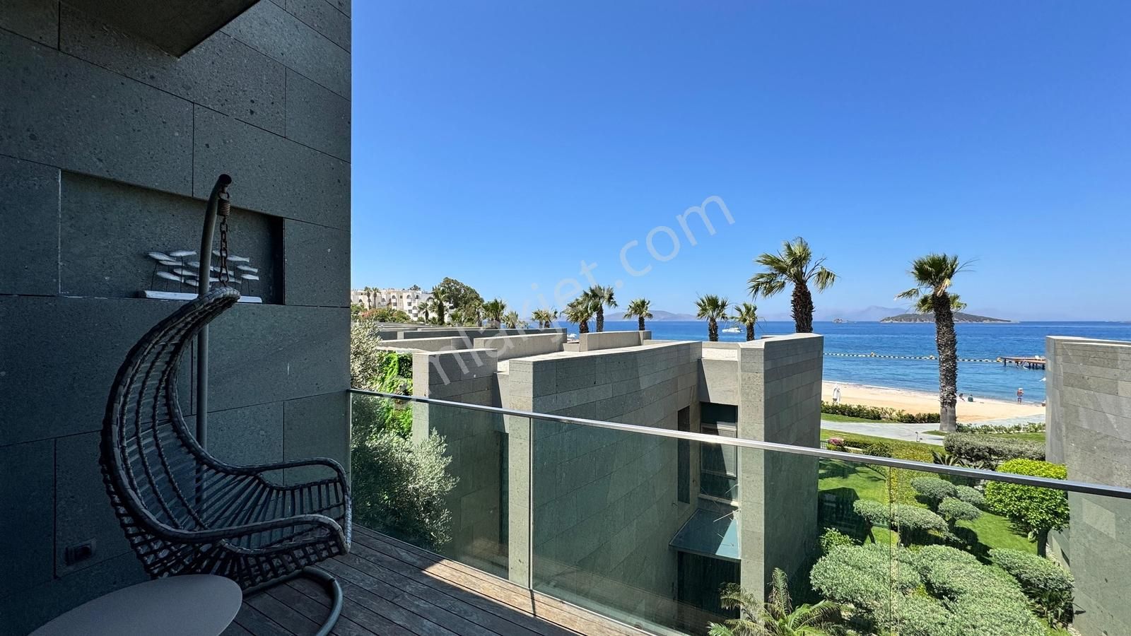 Bodrum Turgutreis Swissotel Residences Satılık 3+1 Dubleks Villa - Görsel 32