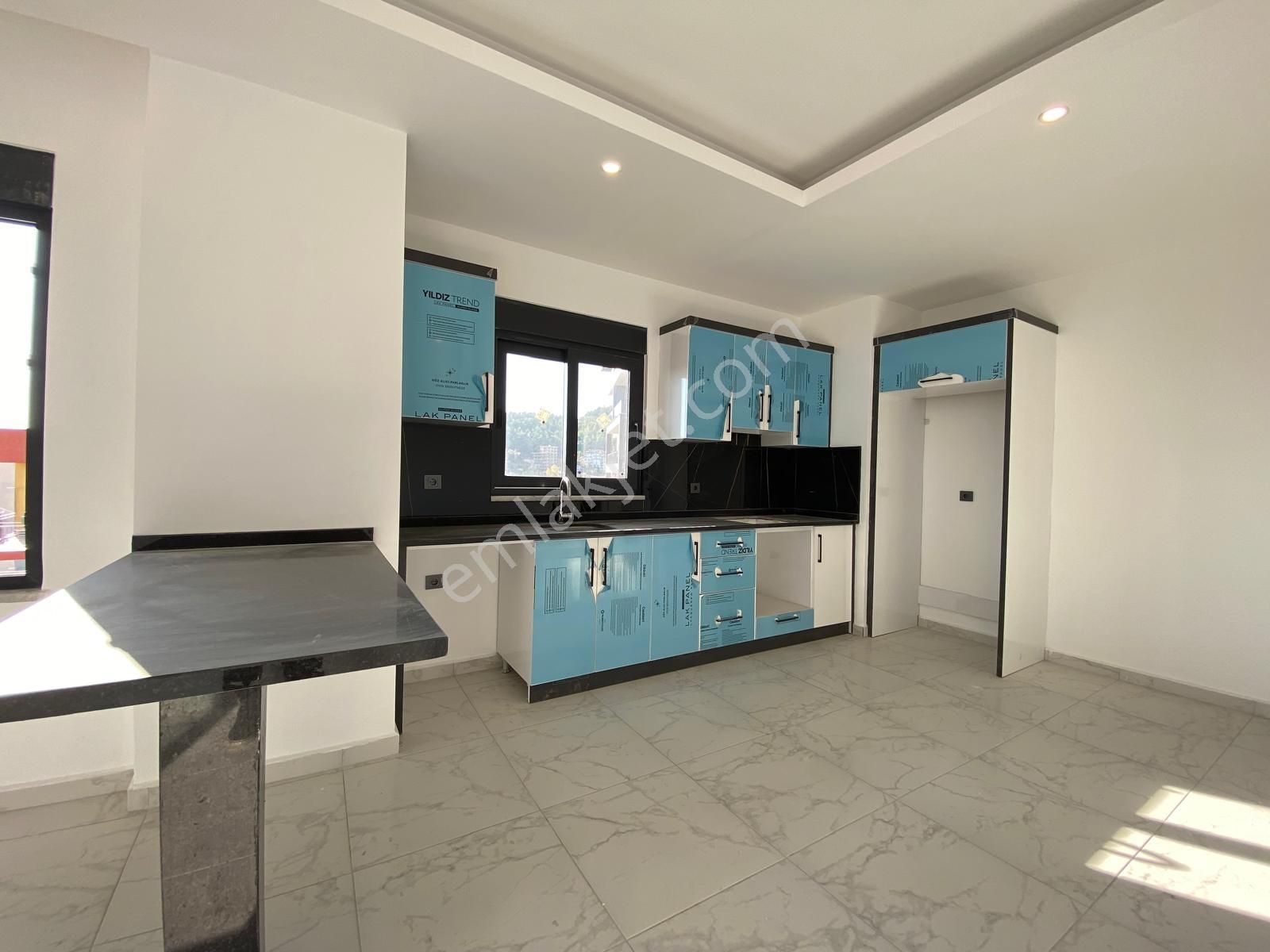 Alanya Çıplaklı'da Kiralık 3+1 Full Manzaralı Sıfır Daire - Görsel 28