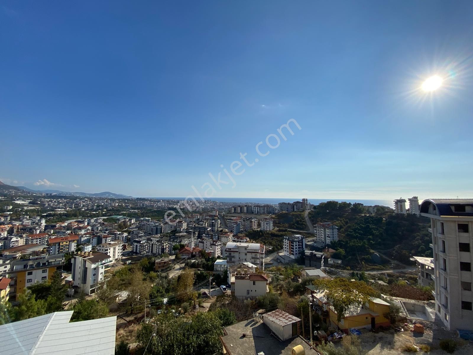 Alanya Çıplaklı'da Kiralık 3+1 Full Manzaralı Sıfır Daire - Görsel 31