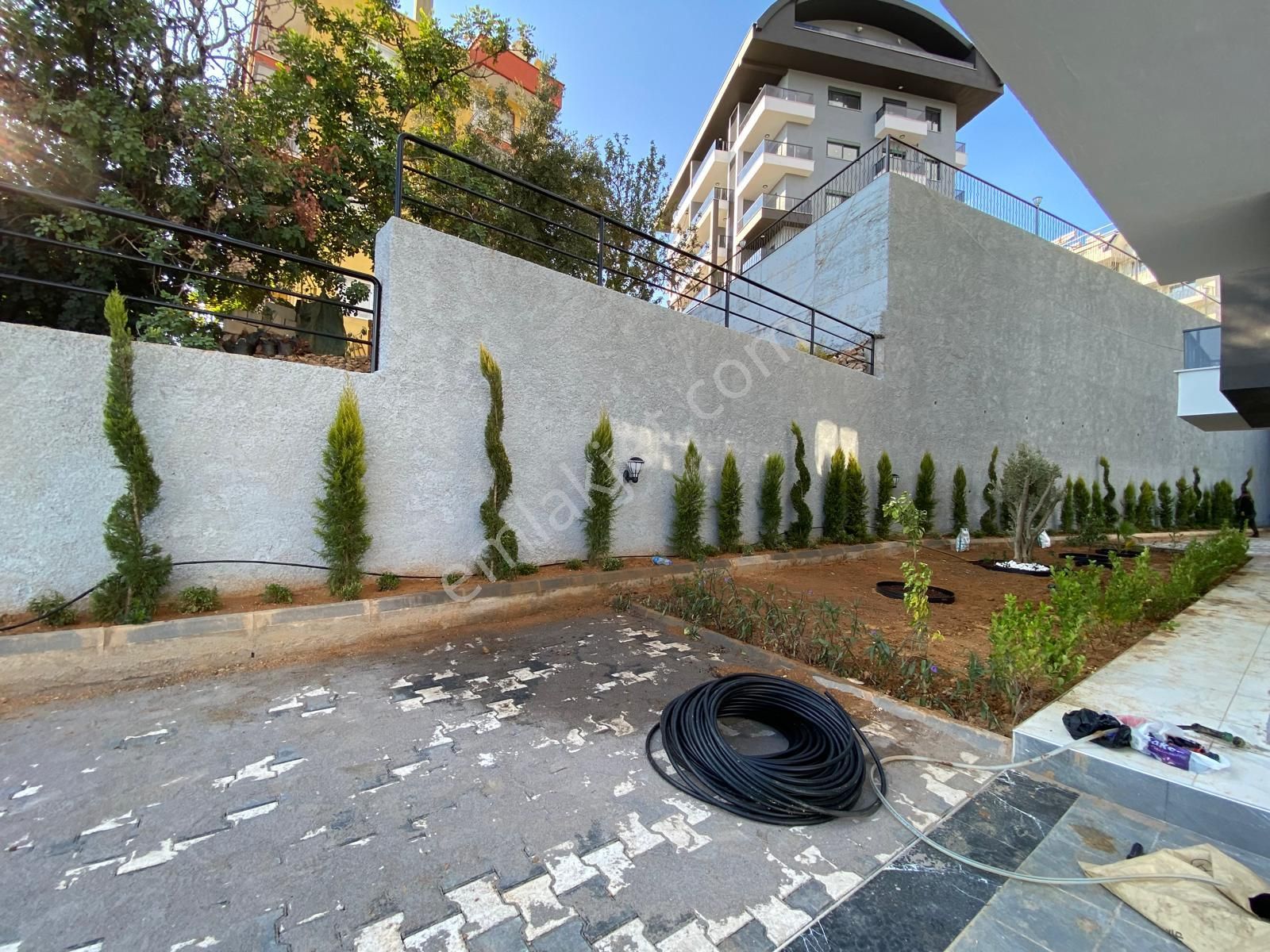Alanya Çıplaklı'da Kiralık 3+1 Full Manzaralı Sıfır Daire - Görsel 33