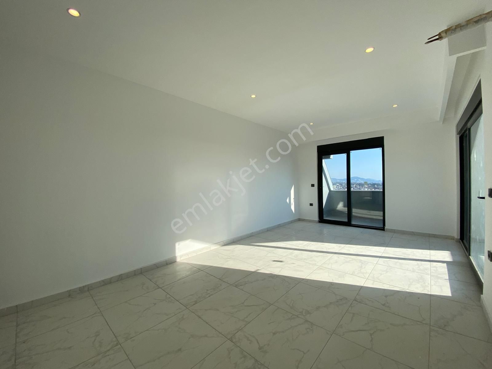 Alanya Çıplaklı'da Kiralık 3+1 Full Manzaralı Sıfır Daire - Görsel 15