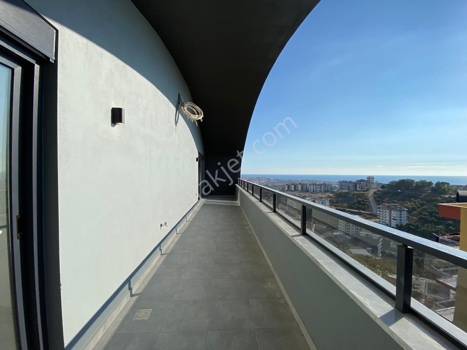 Alanya Çıplaklı'da Kiralık 3+1 Full Manzaralı Sıfır Daire - Görsel 19