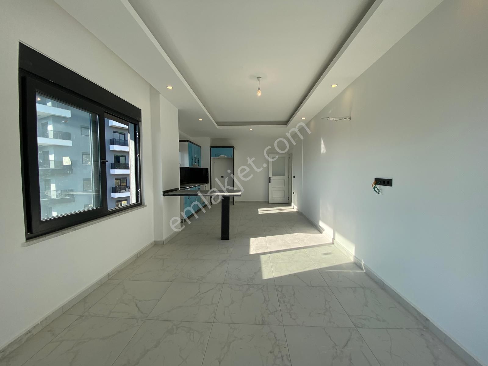 Alanya Çıplaklı'da Kiralık 3+1 Full Manzaralı Sıfır Daire - Görsel 4