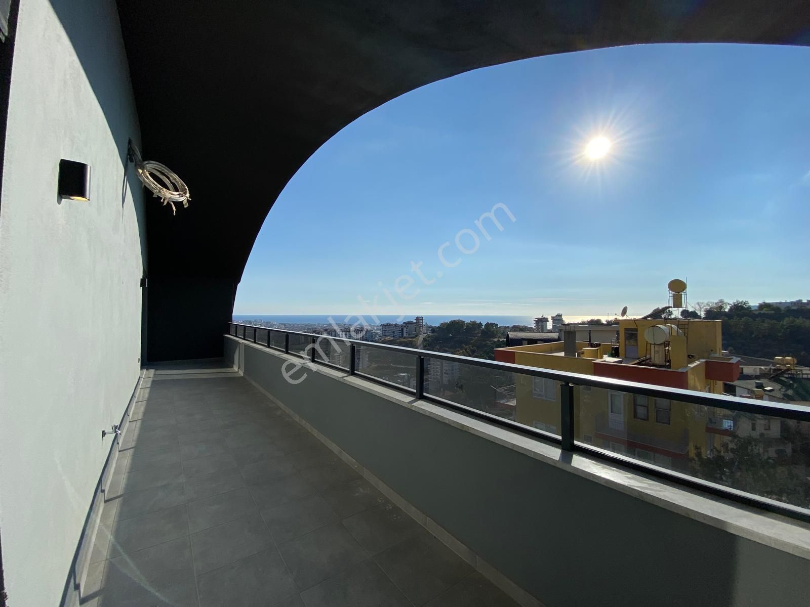 Alanya Çıplaklı'da Kiralık 3+1 Full Manzaralı Sıfır Daire - Görsel 20