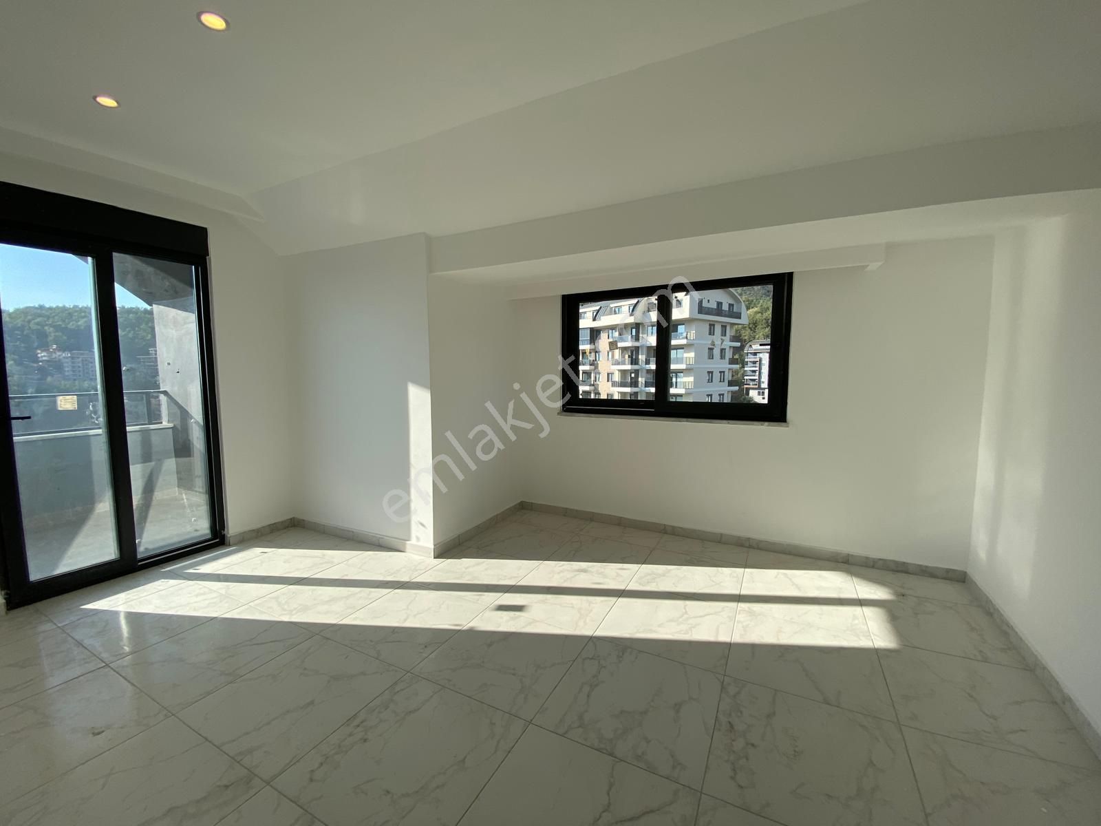 Alanya Çıplaklı'da Kiralık 3+1 Full Manzaralı Sıfır Daire - Görsel 29