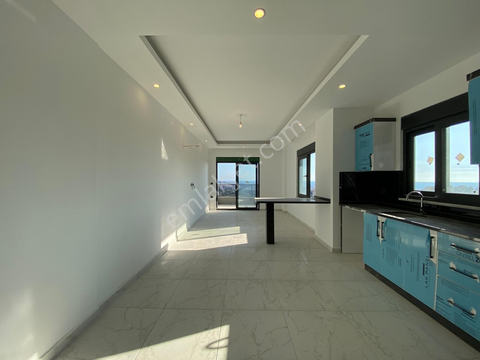 Alanya Çıplaklı'da Kiralık 3+1 Full Manzaralı Sıfır Daire - Görsel 6