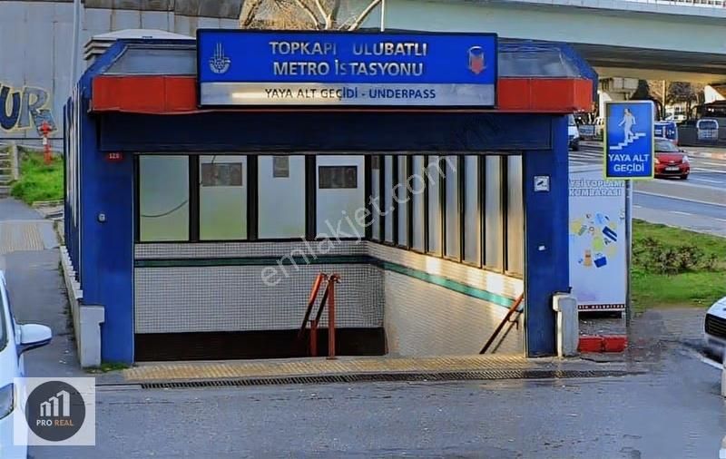 Bezmialem Çapa Metro Tramvay Metrobüs Satılık 2+1 Daire - Görsel 27