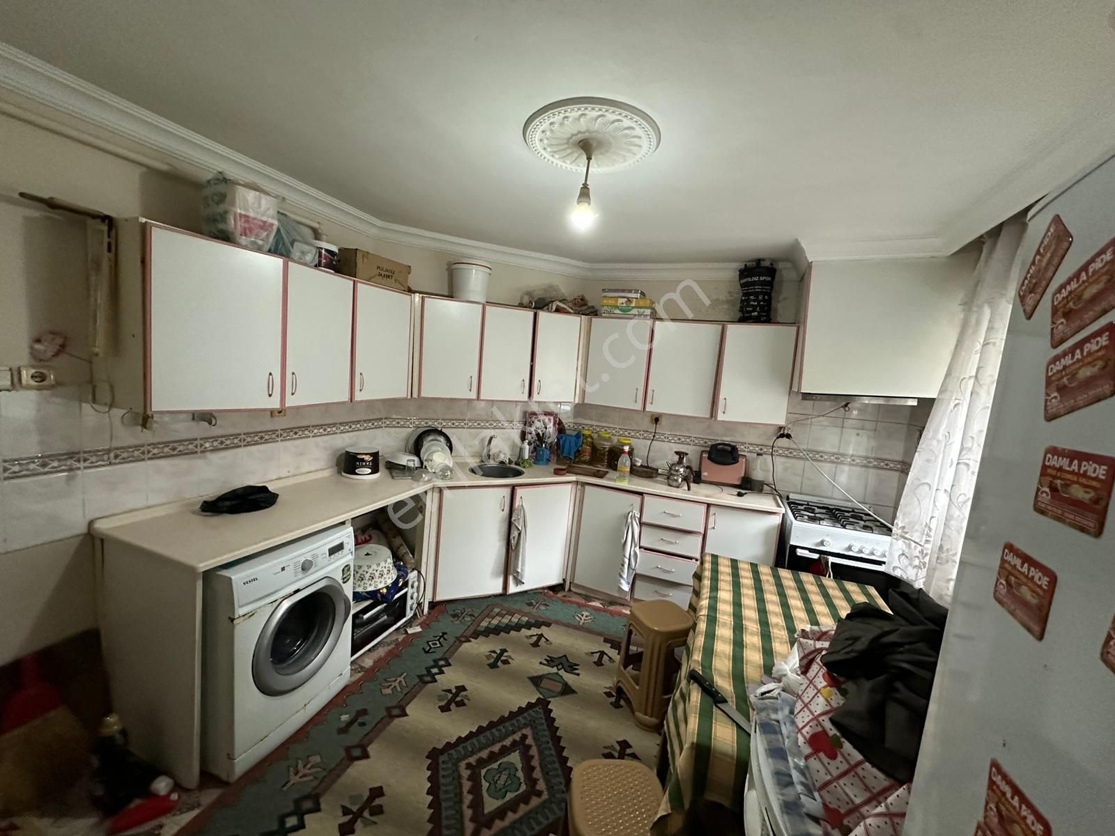 Cumhuriyet Mahallesi Zemin Kat Bahçeli Doğalgazlı 3+1 Daire - Görsel 3