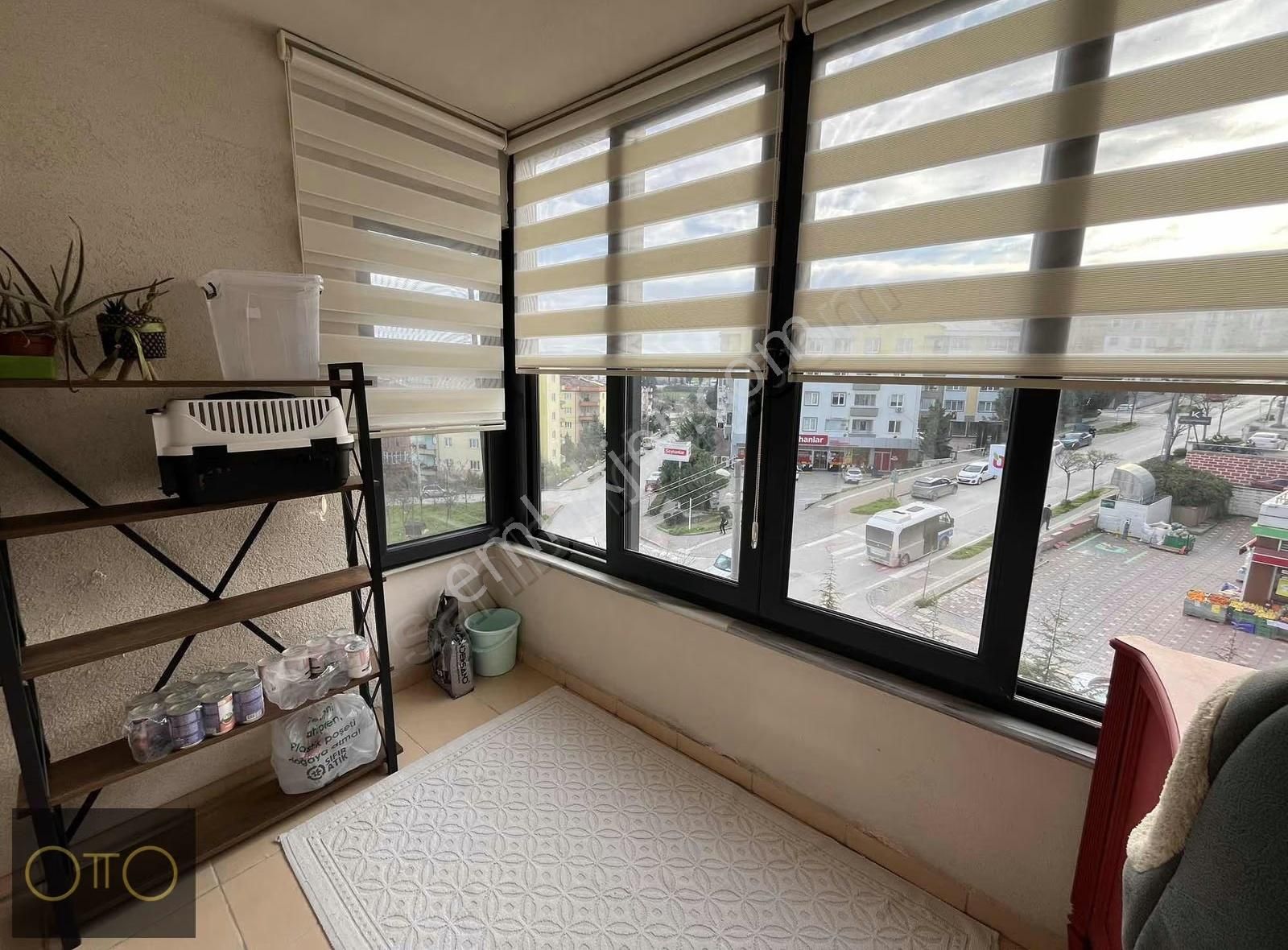 Otto'dan Aile Sitesinde Bursa Manzaralı Geniş Daire - Görsel 13