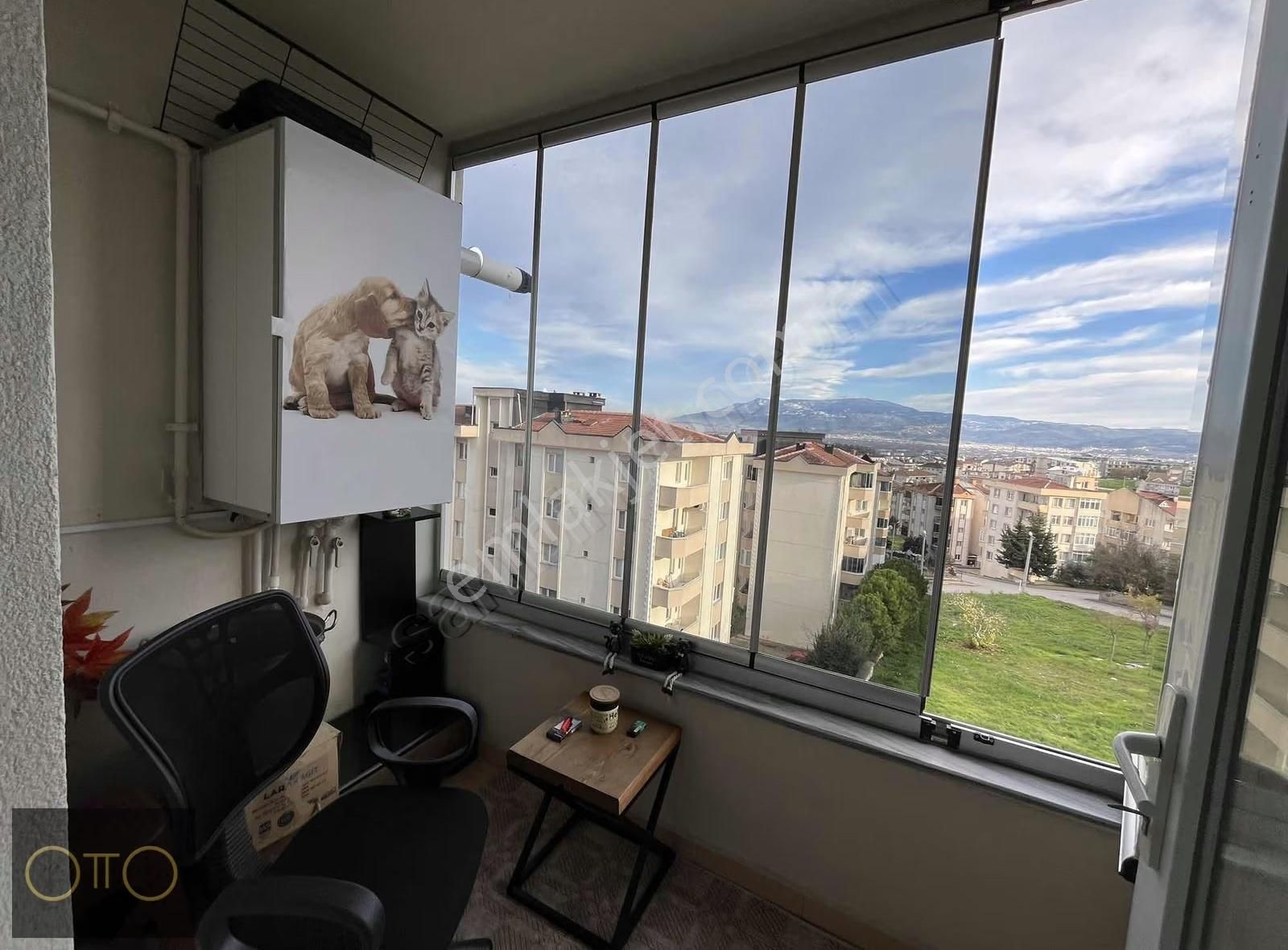 Otto'dan Aile Sitesinde Bursa Manzaralı Geniş Daire - Görsel 16
