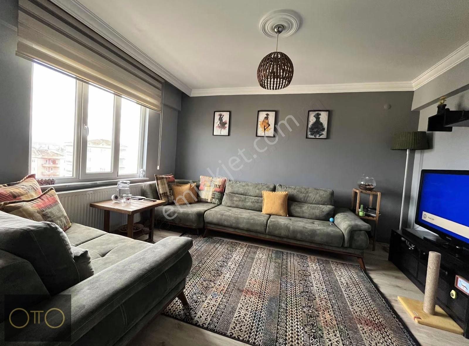 Otto'dan Aile Sitesinde Bursa Manzaralı Geniş Daire - Görsel 28