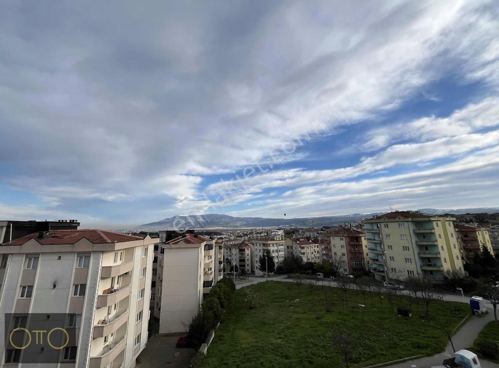 Otto'dan Aile Sitesinde Bursa Manzaralı Geniş Daire - Görsel 20