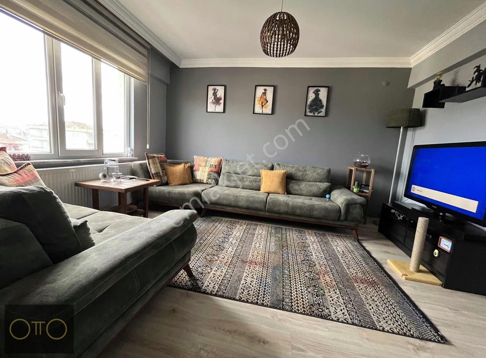 Otto'dan Aile Sitesinde Bursa Manzaralı Geniş Daire - Görsel 23