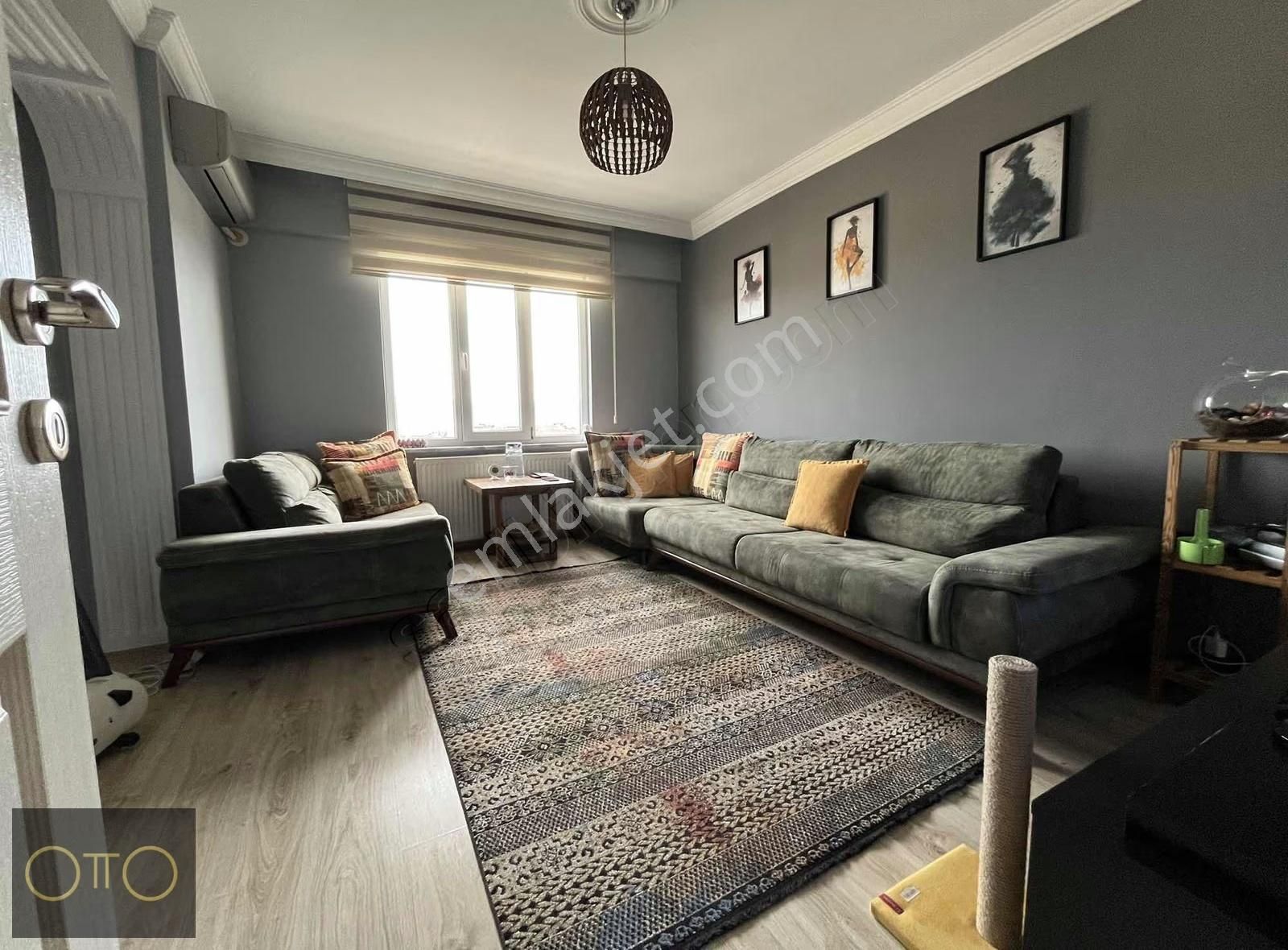 Otto'dan Aile Sitesinde Bursa Manzaralı Geniş Daire - Görsel 29