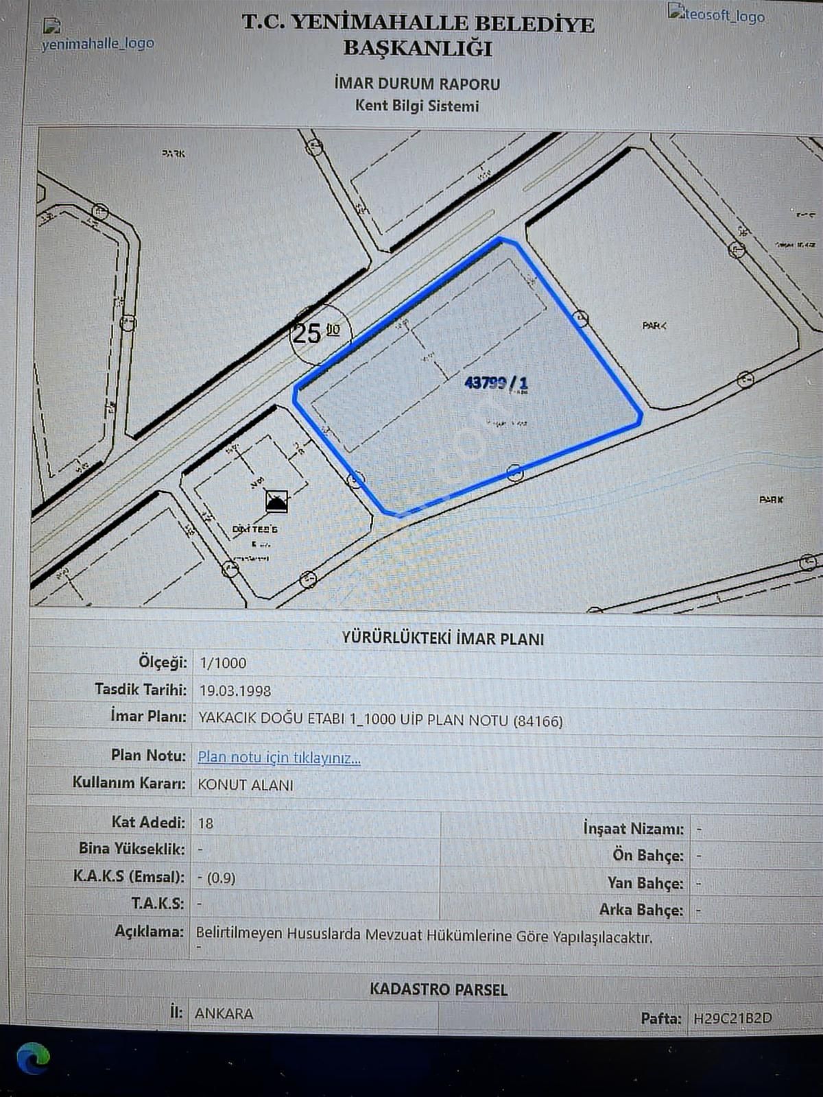 Polat Live'dan Yakacık İmar'da 276mt Konut İmarlı Satılık Arsa - Görsel 3