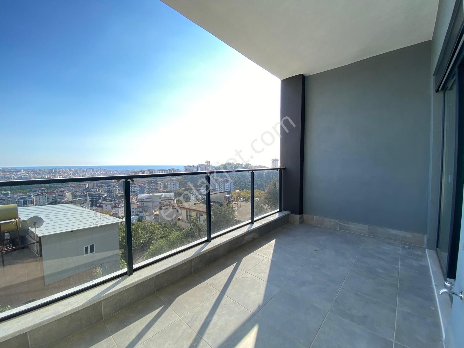 Alanya Çıplaklı'da Kiralık 1+1 Full Manzaralı Sıfır Daireler - Görsel 22