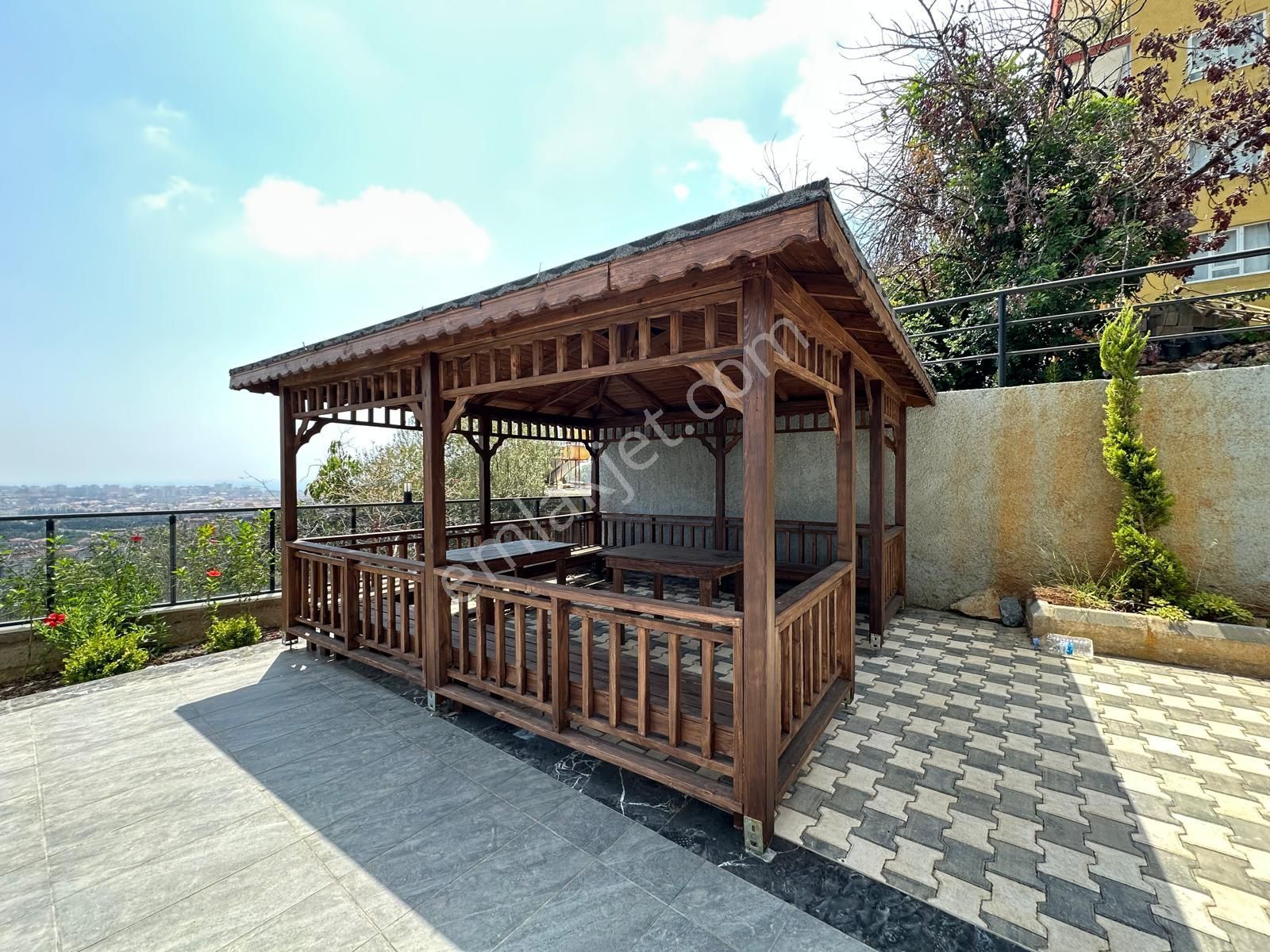 Alanya Çıplaklı'da Kiralık 1+1 Full Manzaralı Sıfır Daireler - Görsel 3