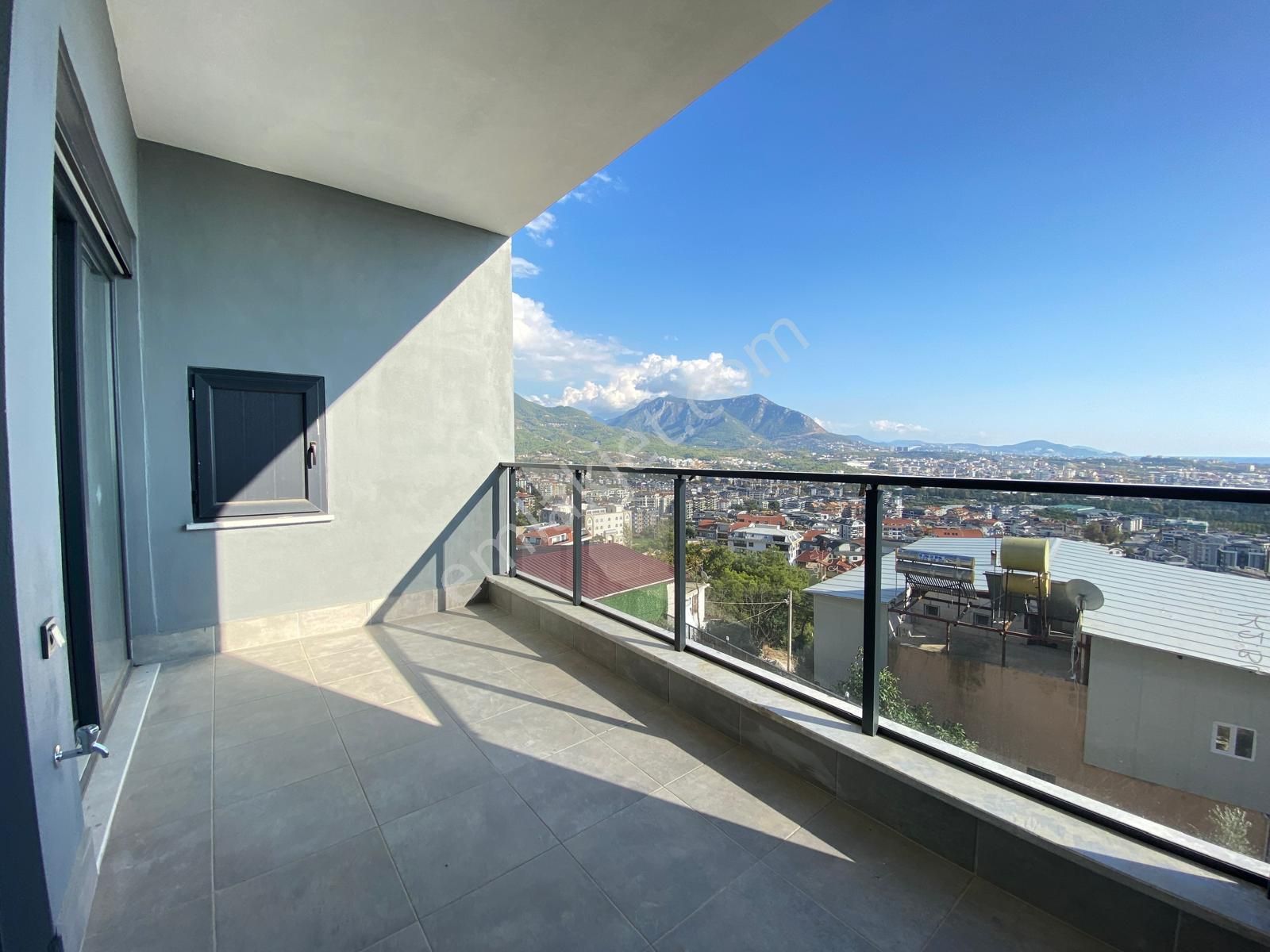 Alanya Çıplaklı'da Kiralık 1+1 Full Manzaralı Sıfır Daireler - Görsel 26