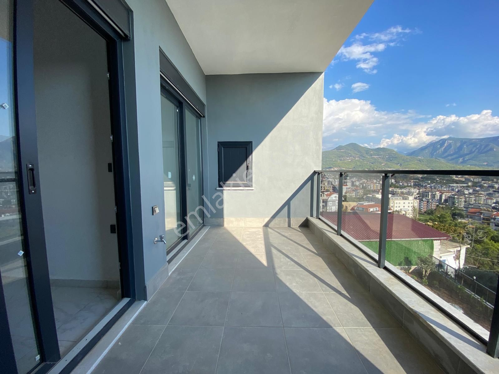 Alanya Çıplaklı'da Kiralık 1+1 Full Manzaralı Sıfır Daireler - Görsel 20