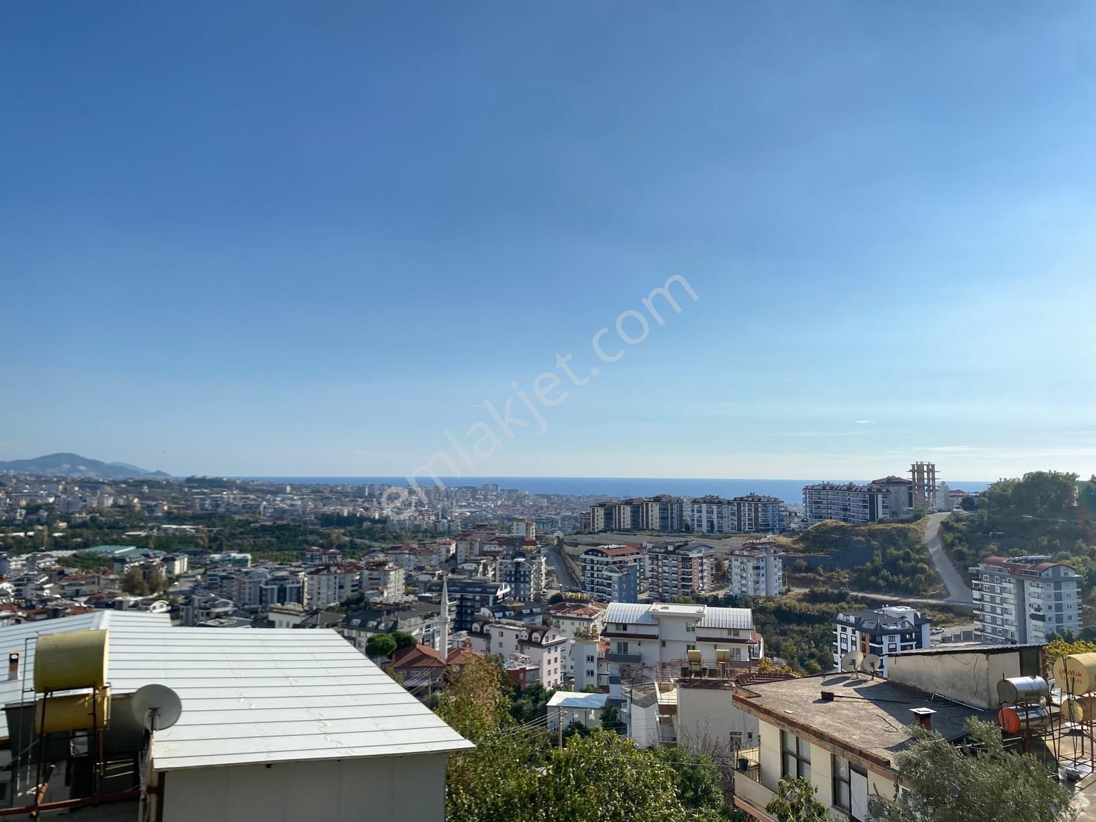 Alanya Çıplaklı'da Kiralık 1+1 Full Manzaralı Sıfır Daireler - Görsel 4