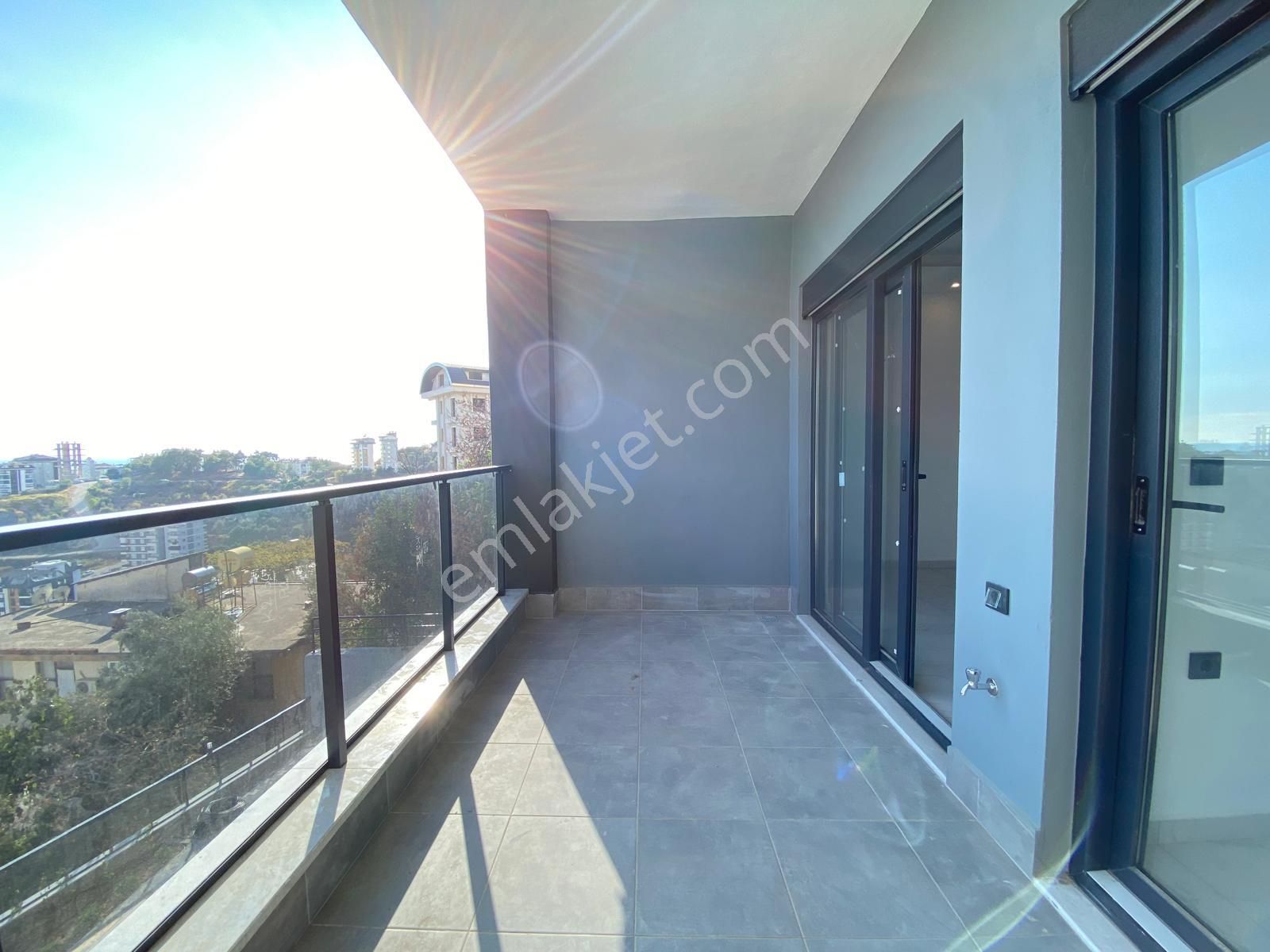 Alanya Çıplaklı'da Kiralık 1+1 Full Manzaralı Sıfır Daireler - Görsel 21