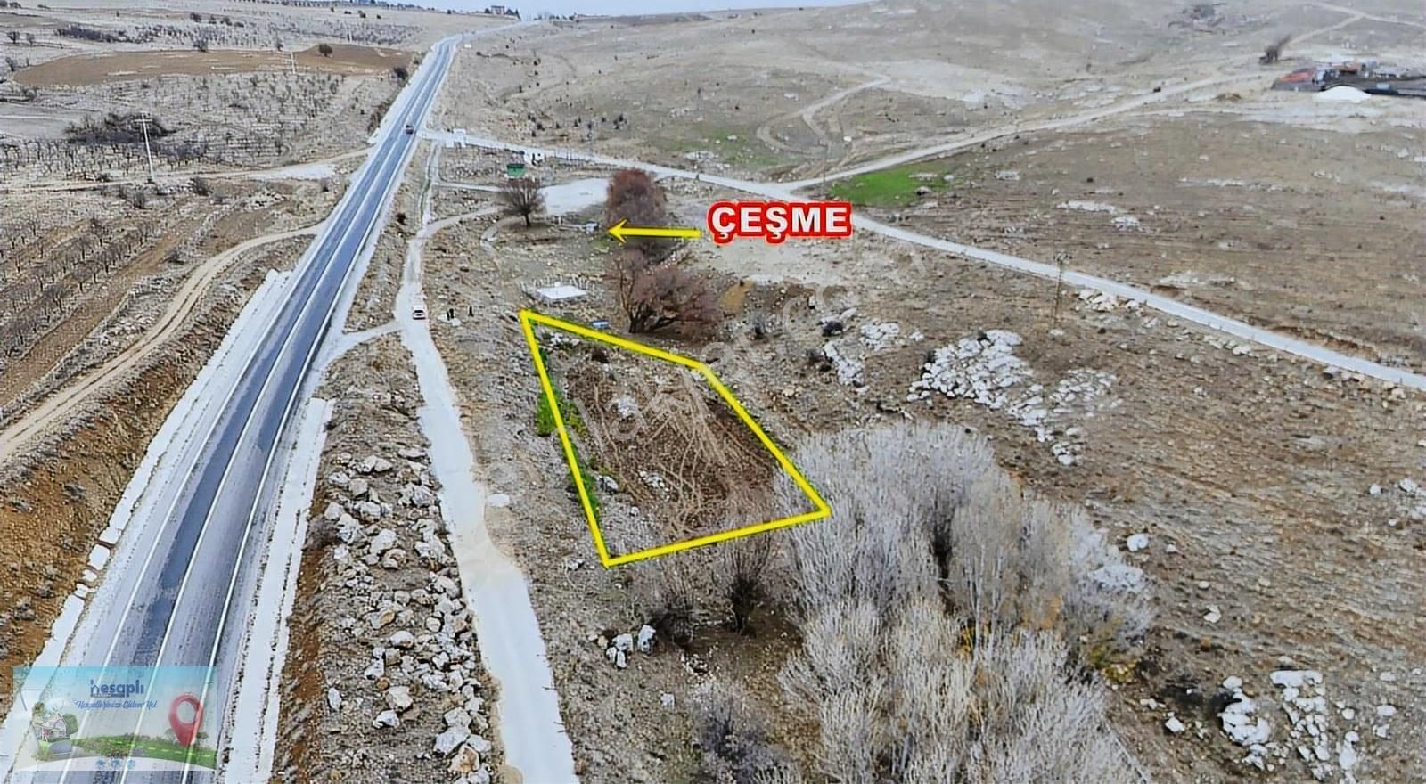 Meram Sarıkız Da Asfalt Yola Cephe Çeşme Dibinde Tarla - Görsel 2
