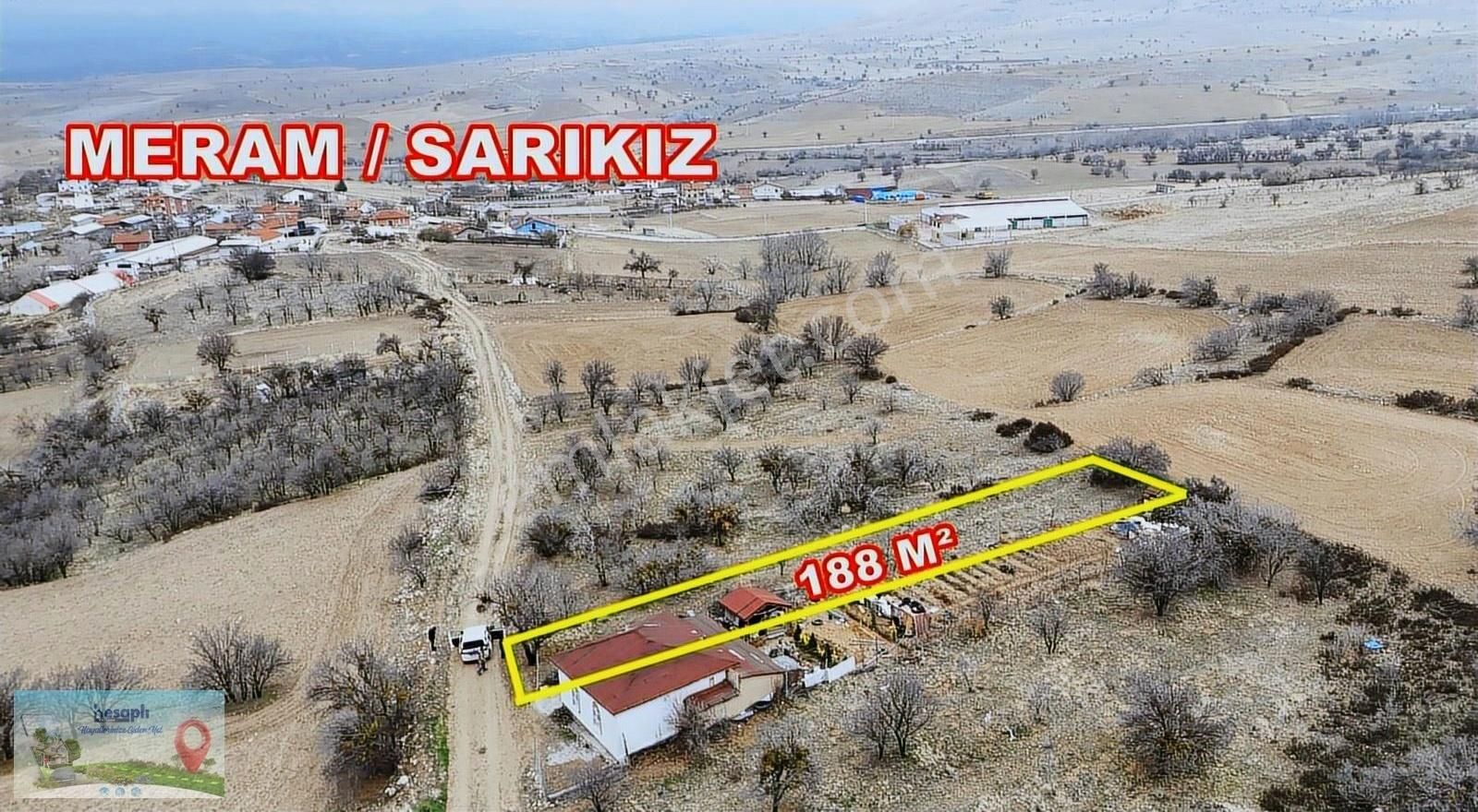 Çıtır Bahçelik..! Meram Sarıkız Da 188 M² Müstakil Tapu Bahçelik - Görsel 11