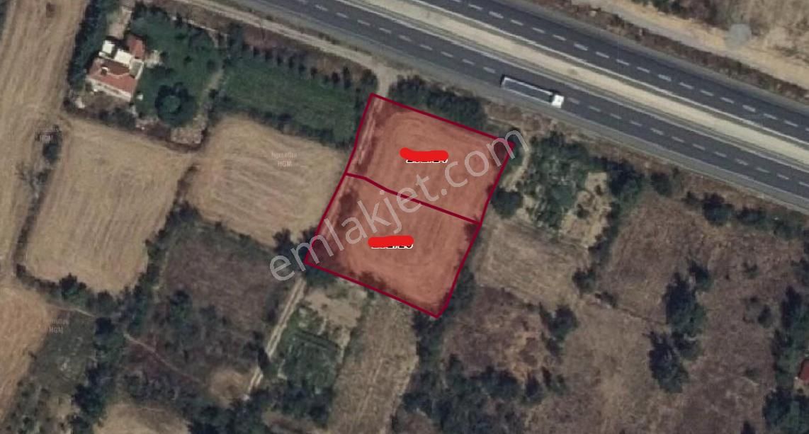 A-k Emlaktan Doğrugözde D300 Yoluna Sıfır 1870 M2 Bahçe - Görsel 6