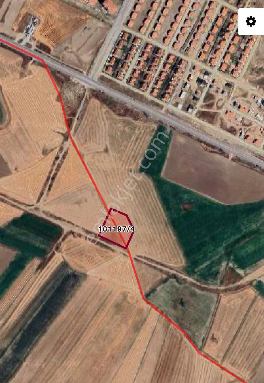 Polat Live Emlak'tan Temelli Maliköyün'de Hisseli Arsa - Görsel 3