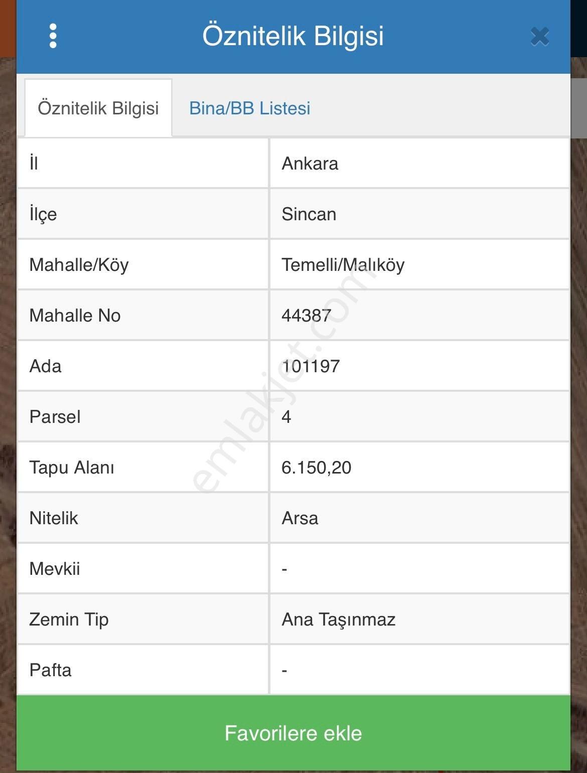 Polat Live Emlak'tan Temelli Maliköyün'de Hisseli Arsa - Görsel 2